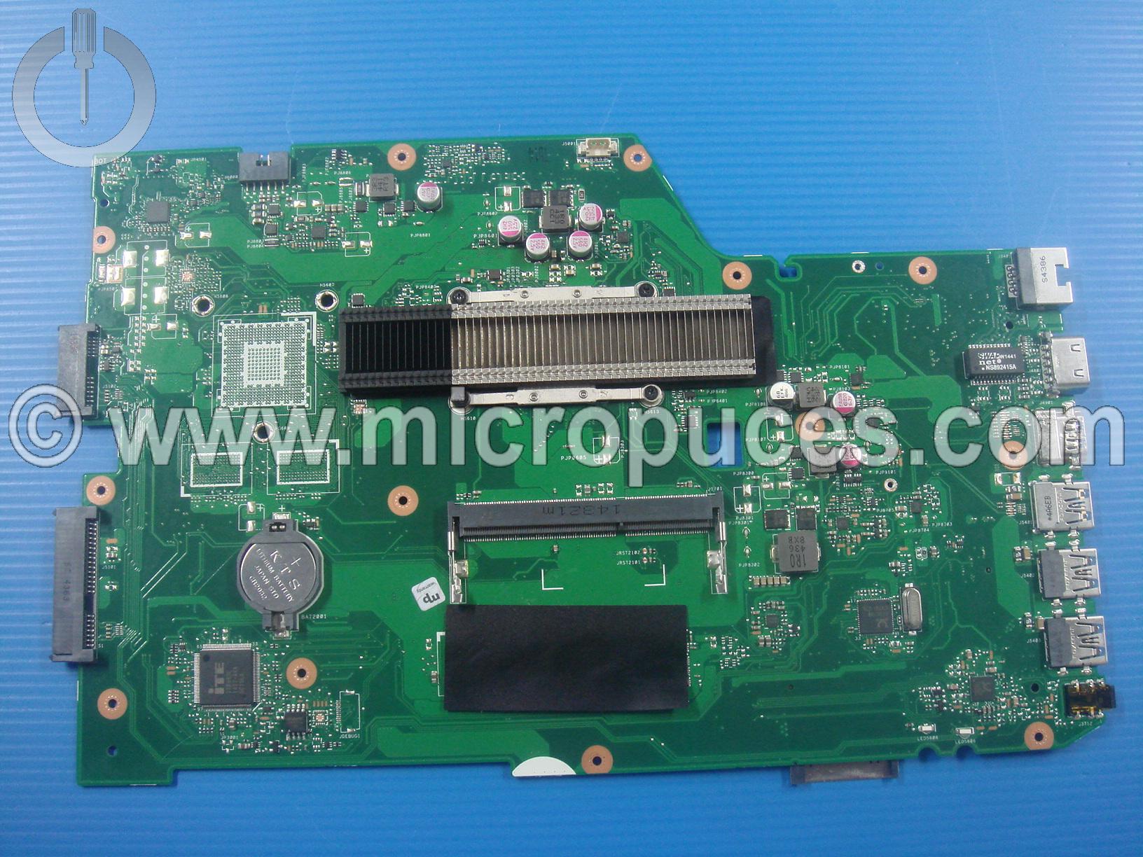Carte Mère pour Asus X751MD ( N3540 - UMA - 4Go - 40 pin )