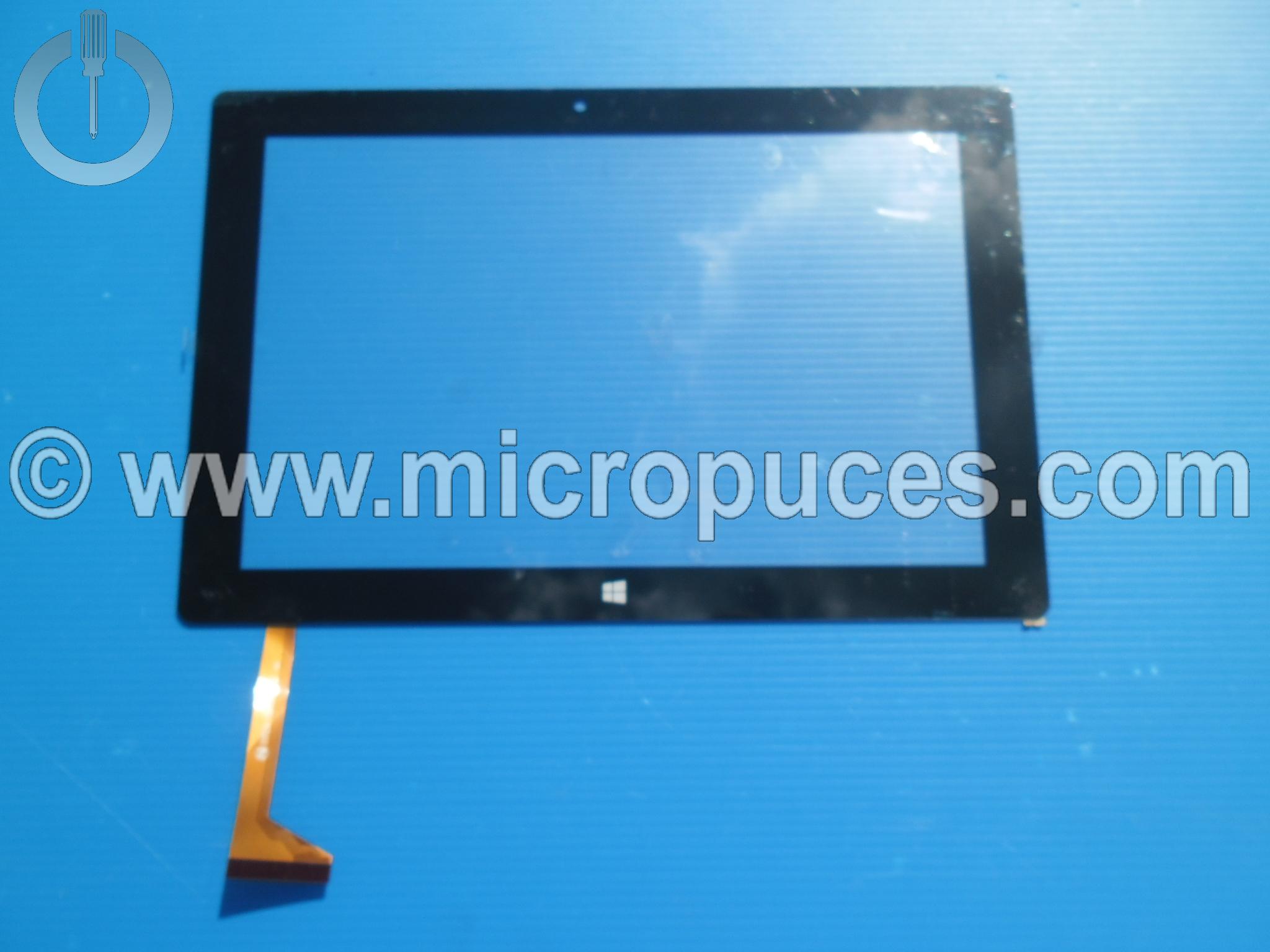 Vitre tactile * neuve * noire 10" pouces 50 pin FPCA-10A02-V03 ou compatible