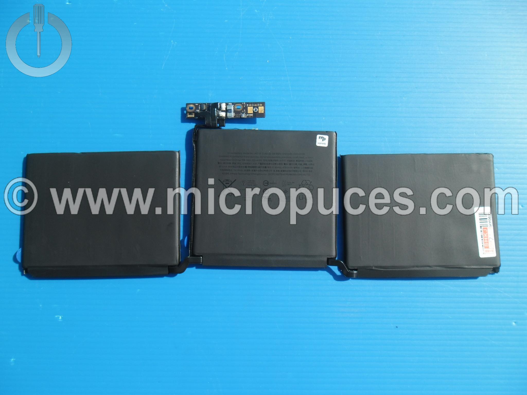 Batterie A1713 pour Macbook Pro rétina A1708