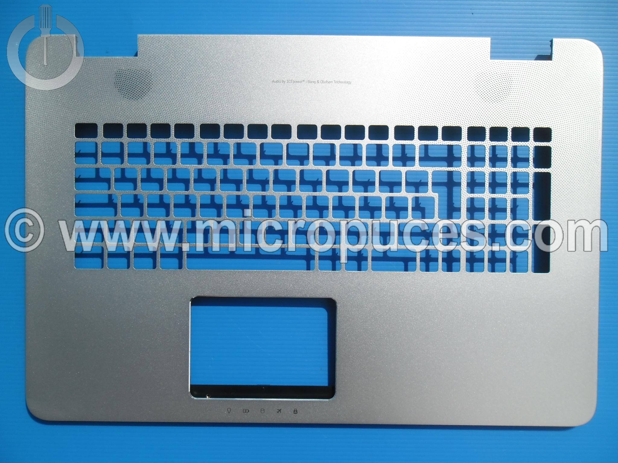 Plasturgie top cover gris neuve pour ASUS N751