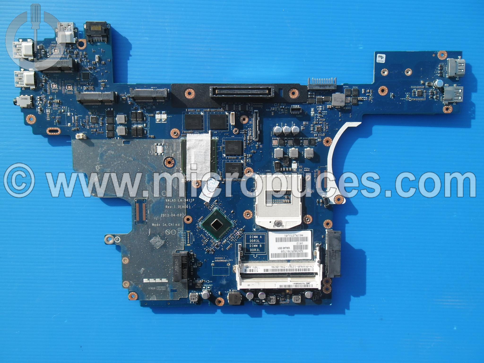 carte mère pour DELL Latitude E6540