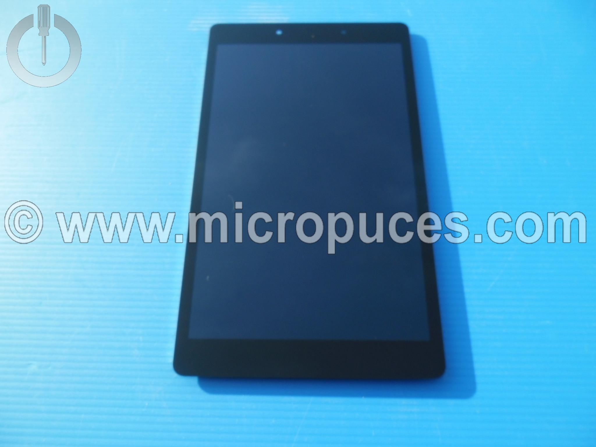 Vitre tactile noire + LCD pour Samsung Galaxy Tab A 8" SM-T290