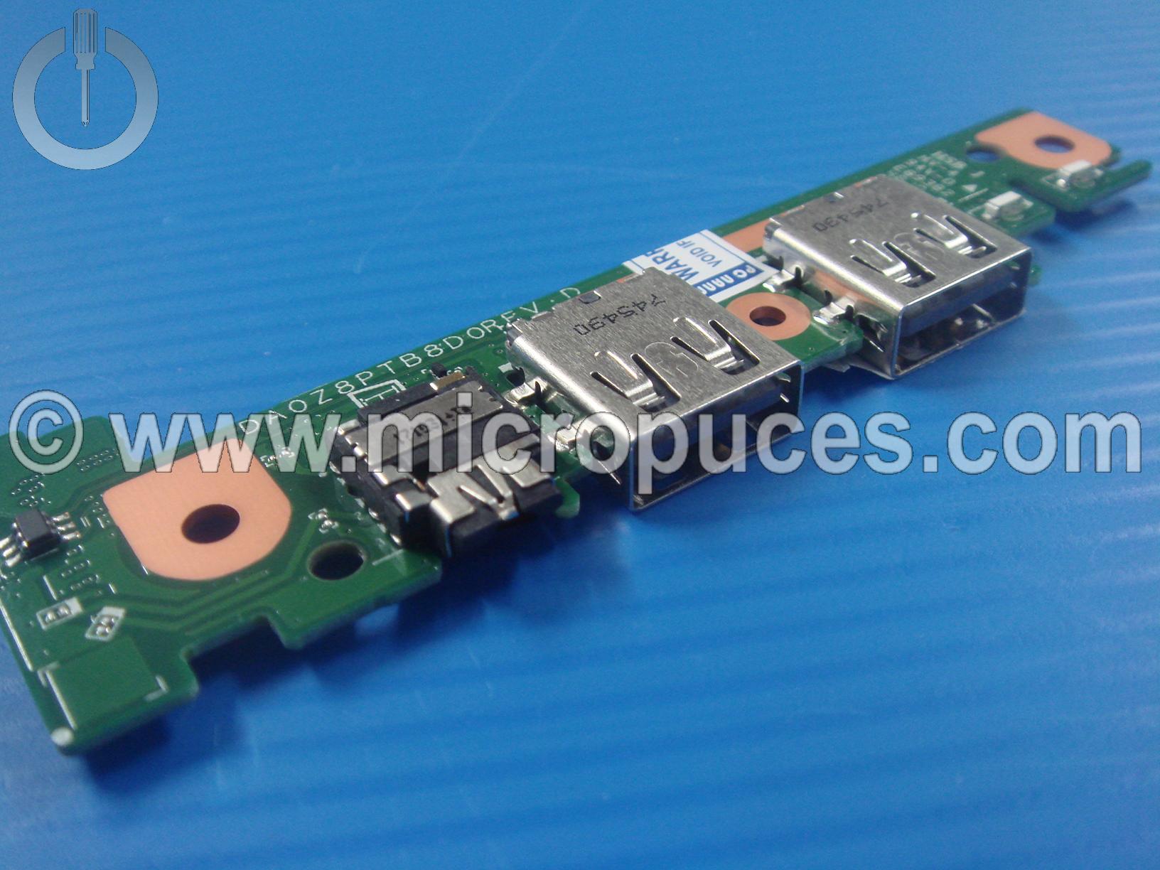 Carte fille USB et audio pour ACER Aspire A114-31