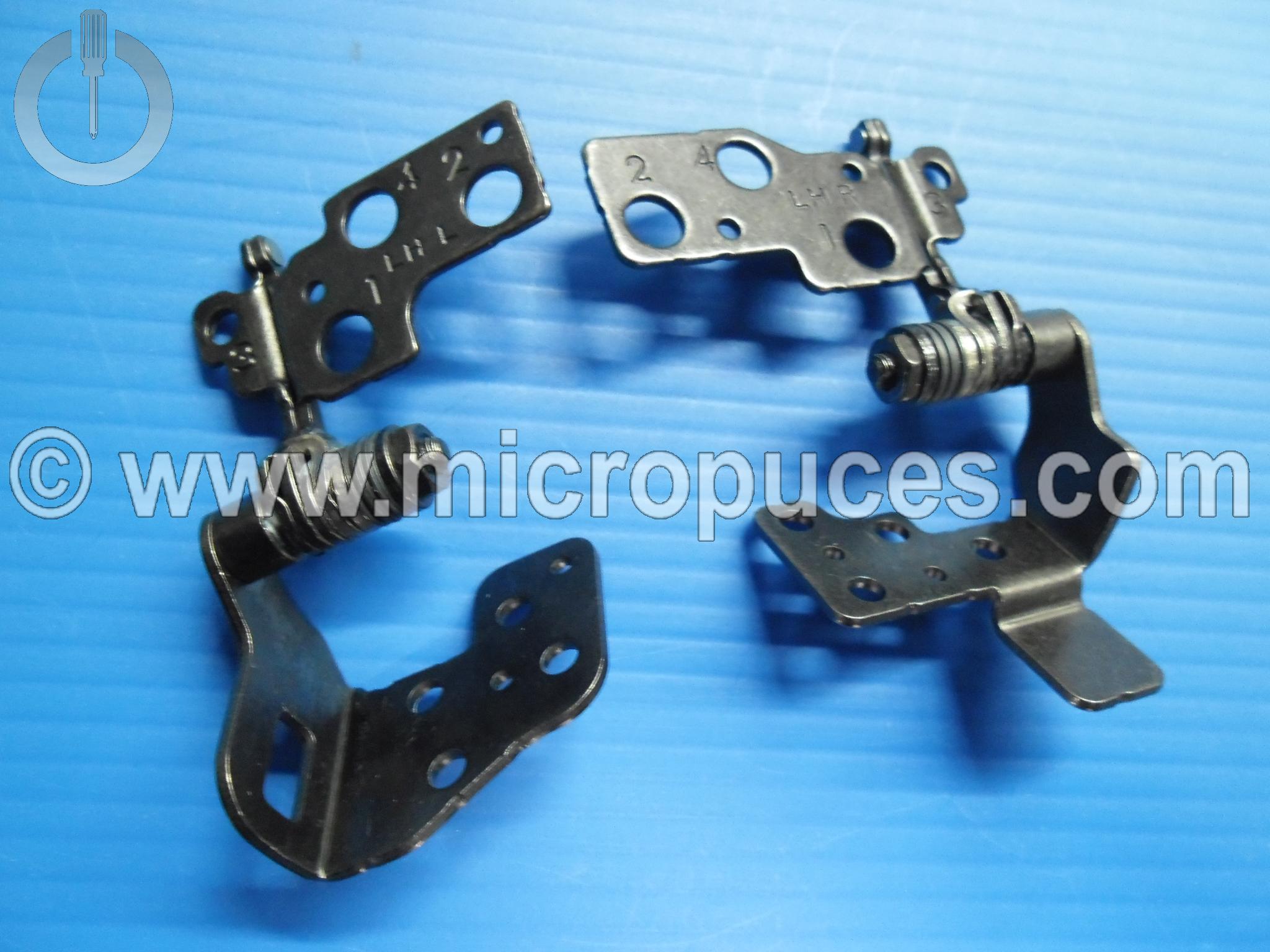 Jeu de charnières pour MSI GE75 GL75 GP75