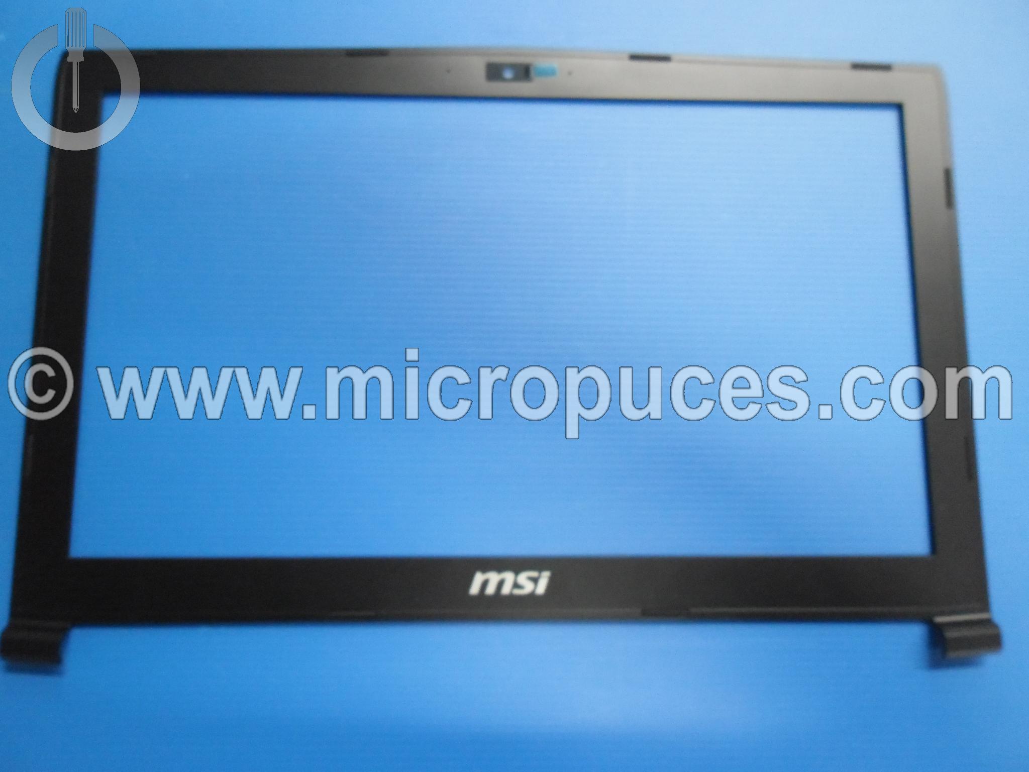 Plasturgie tour d'écran pour MSI GE62