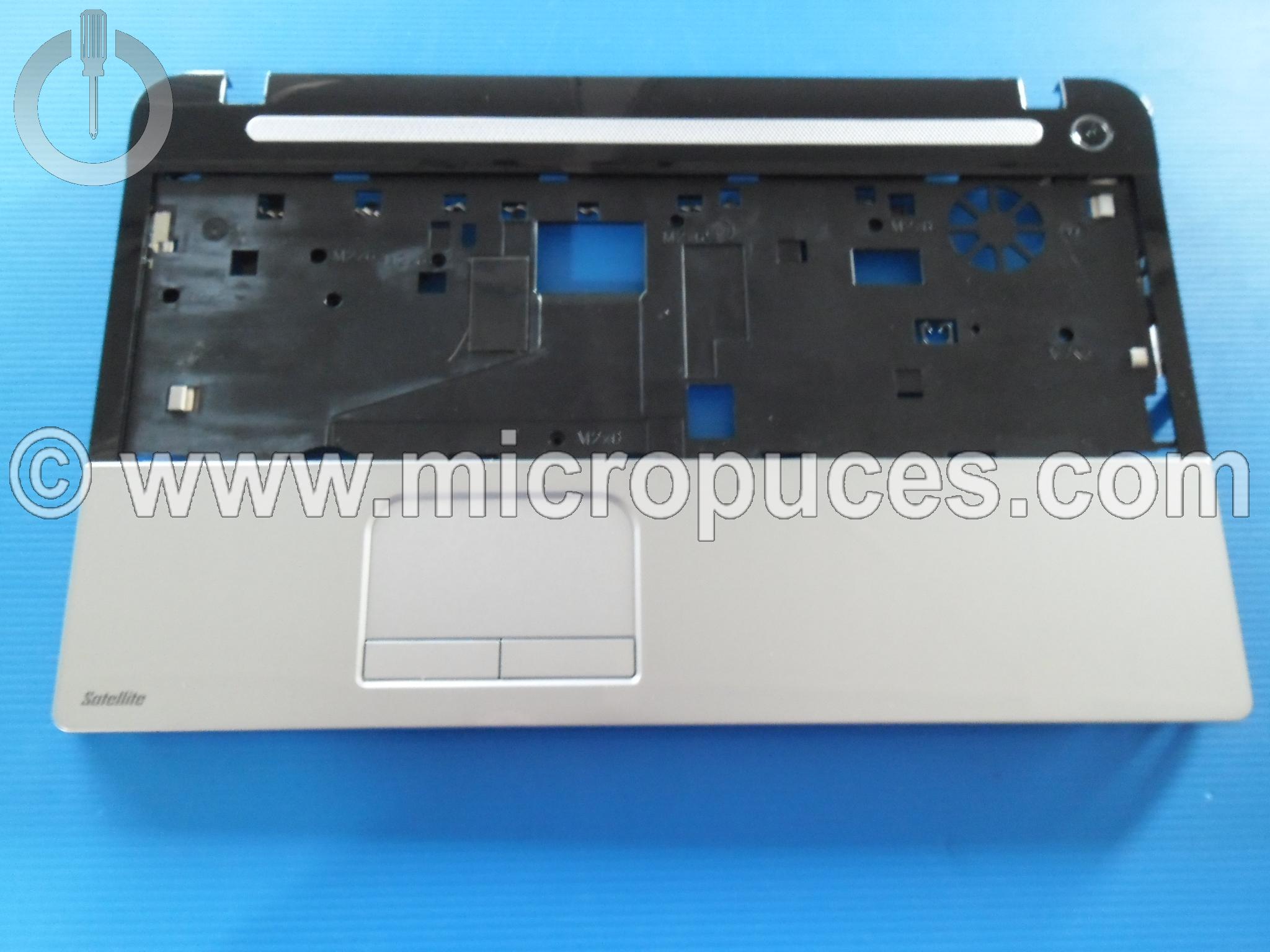 Plasturgie top case pour TOSHIBA Satellite C55-A Gris