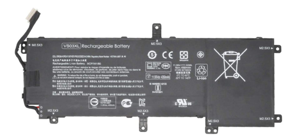 Batterie * NEUVE * d'origine pour HP Pavilion 15-as
