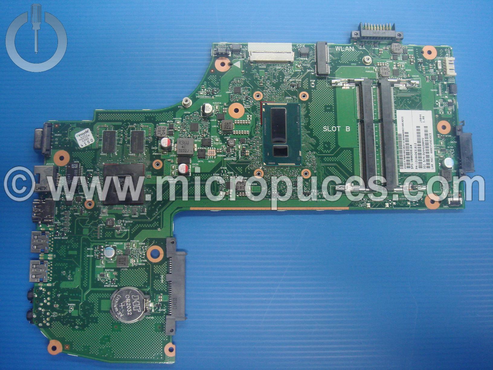 Carte mre d'origine V000358160 pour TOSHIBA Satellite Pro C70-B i5-4200U