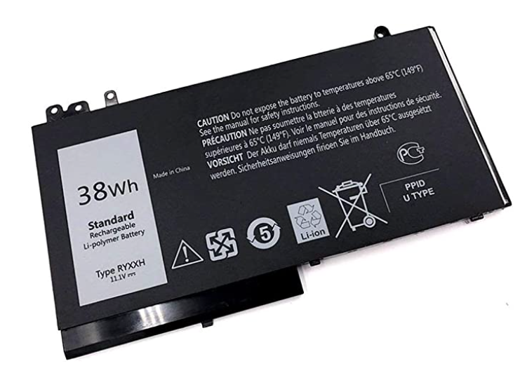 Batterie de remplacement DELL RYXXH pour E5250 E5450 E5550