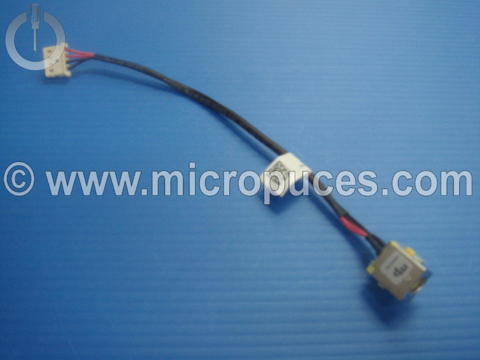 Câble d'alimentation 65W pour ACER E5