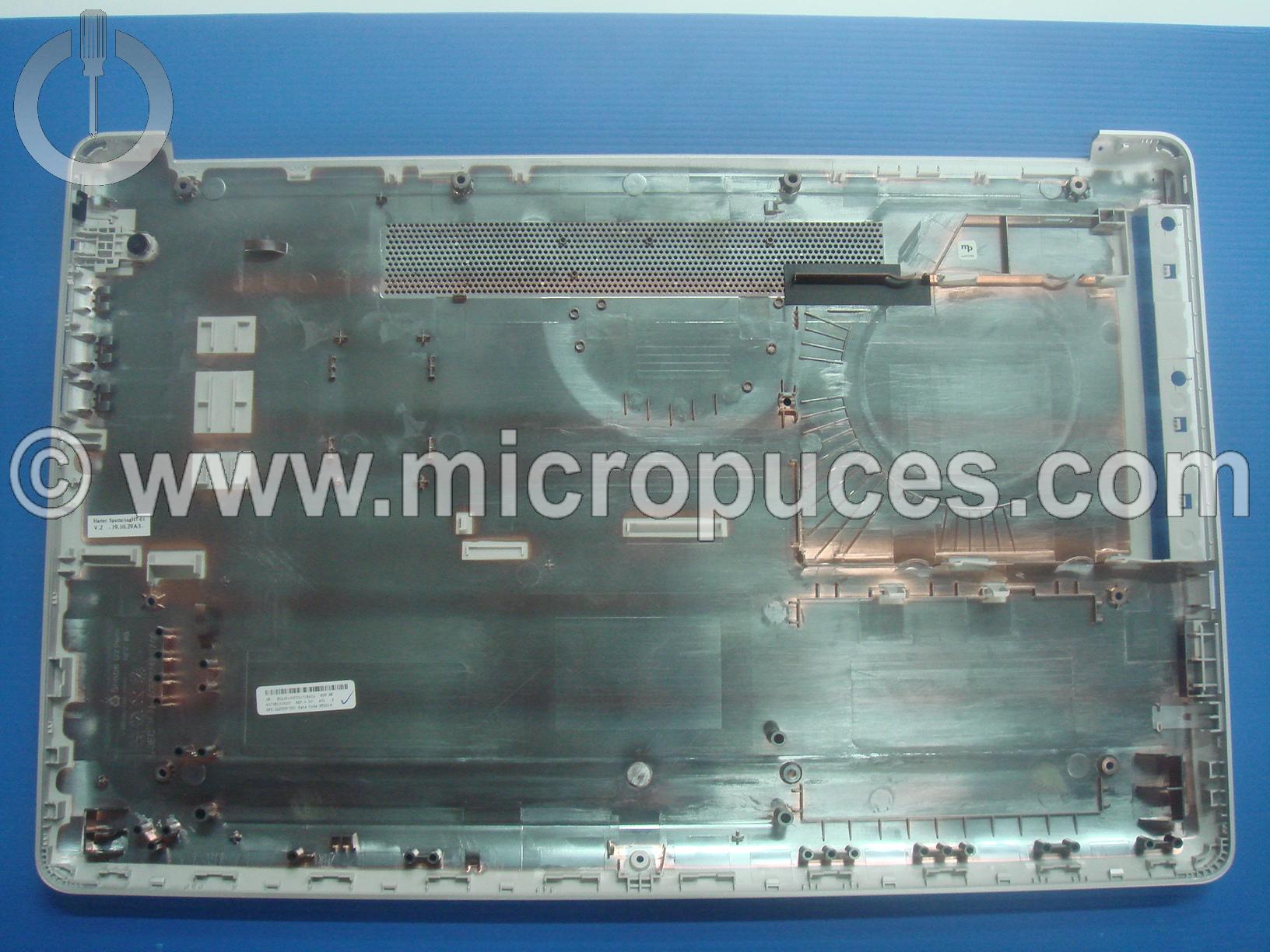 Plasturgie de dessous blanche pour HP 17-c