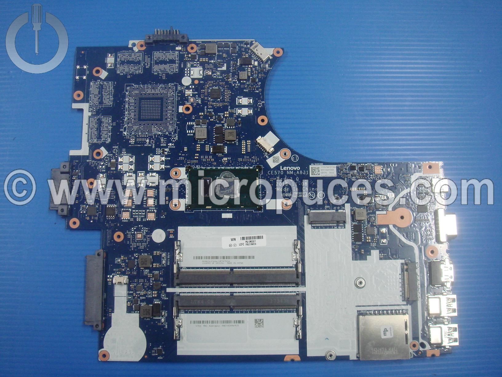 Carte mre UMA Intel core i3 pour LENOVO E570