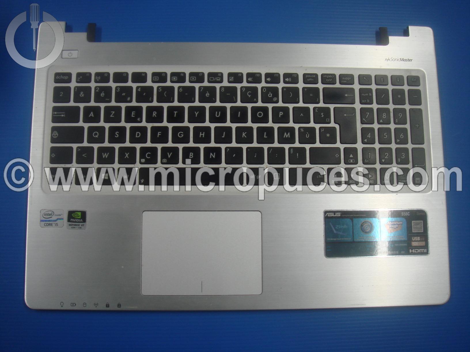 Plasturgie Top cover + clavier pour ASUS K56