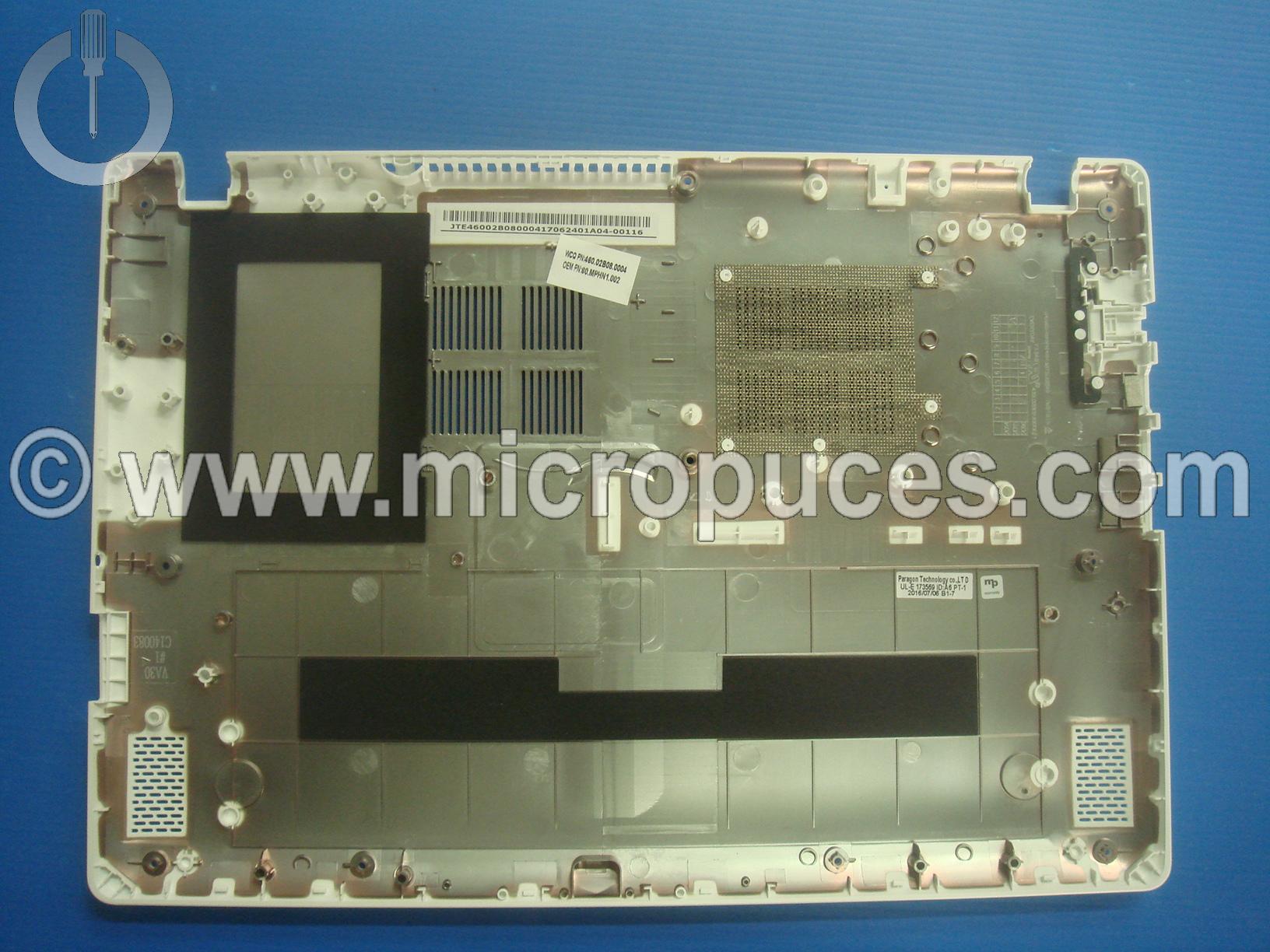 Plasturgie de base * NEUVE * blanche pour ACER Aspire V3-371 V3-331