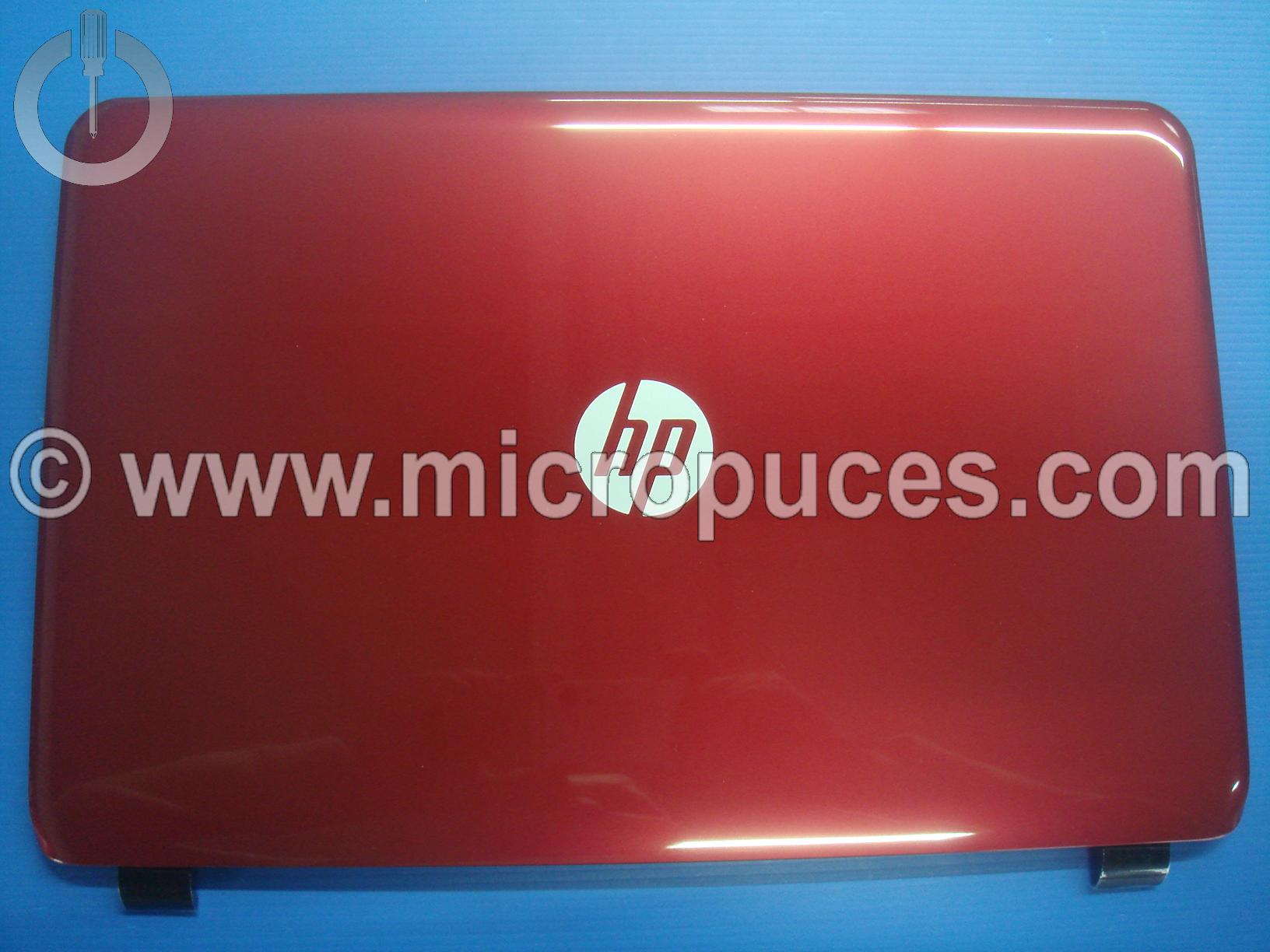 Plasturgie d'écran rouge pour HP Pavilion 15-rXXX 15-qXXX...