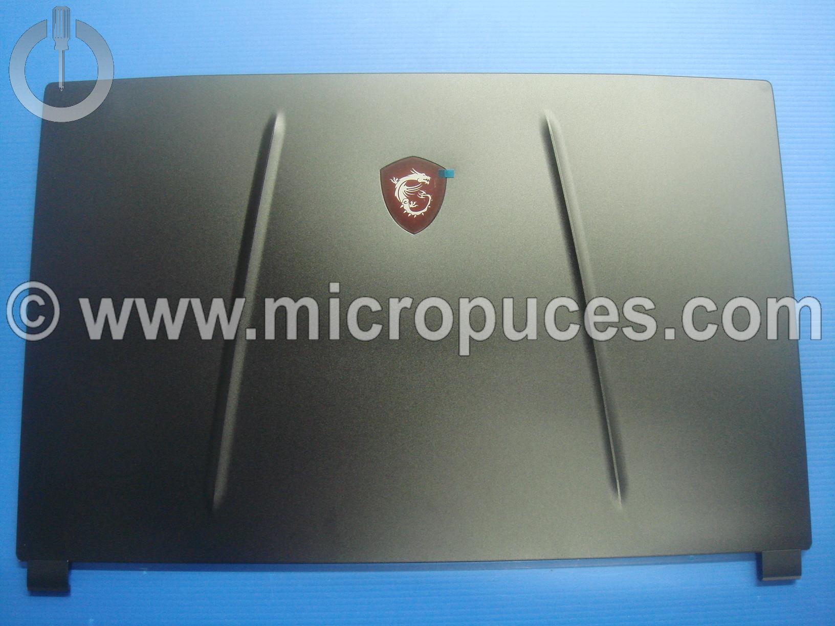 Plasturgie d'écran pour MSI GP75