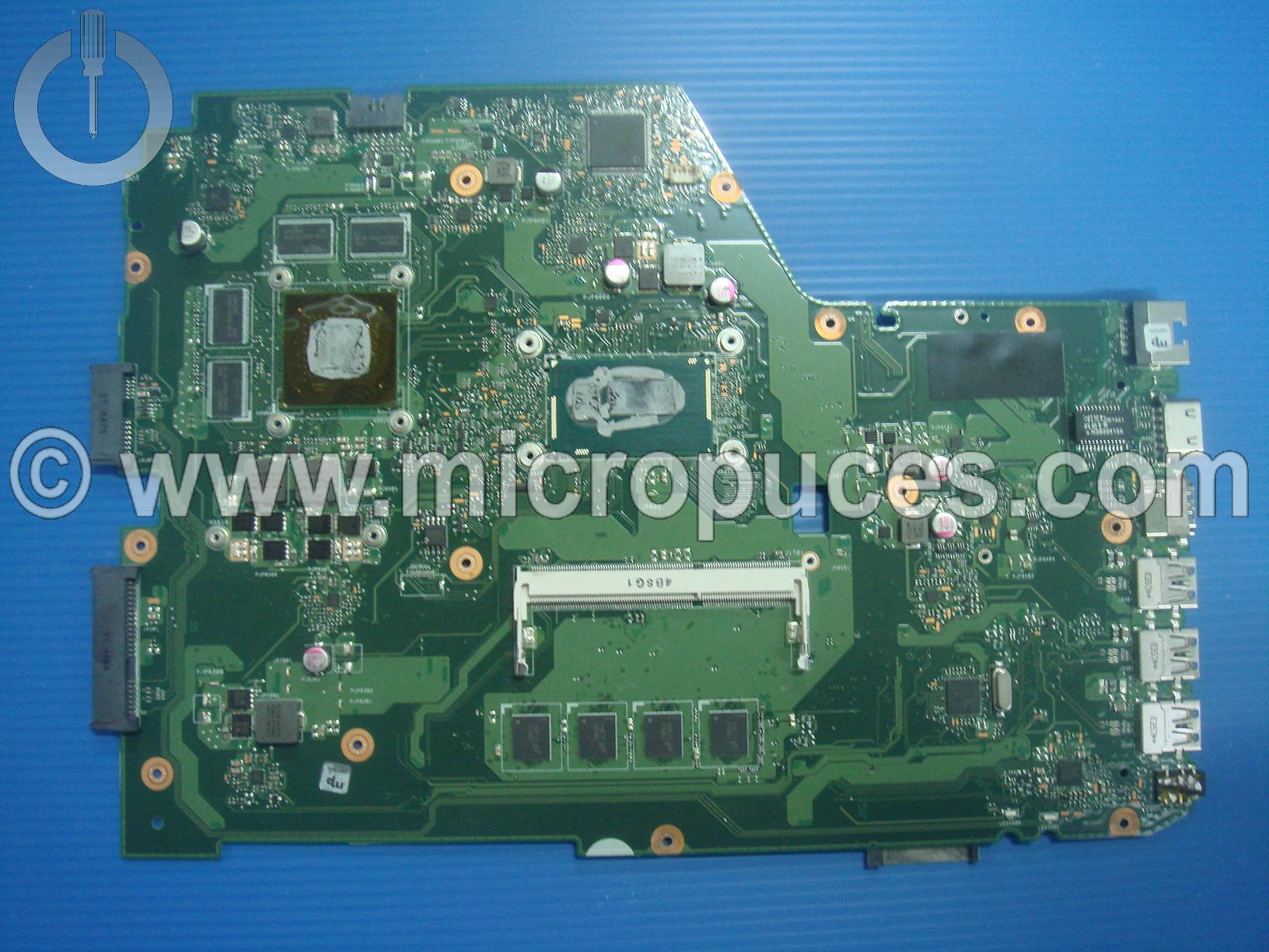 Carte Mère pour Asus X751LKB ( i3 et GTX 850 - 4Go - 40 pin )