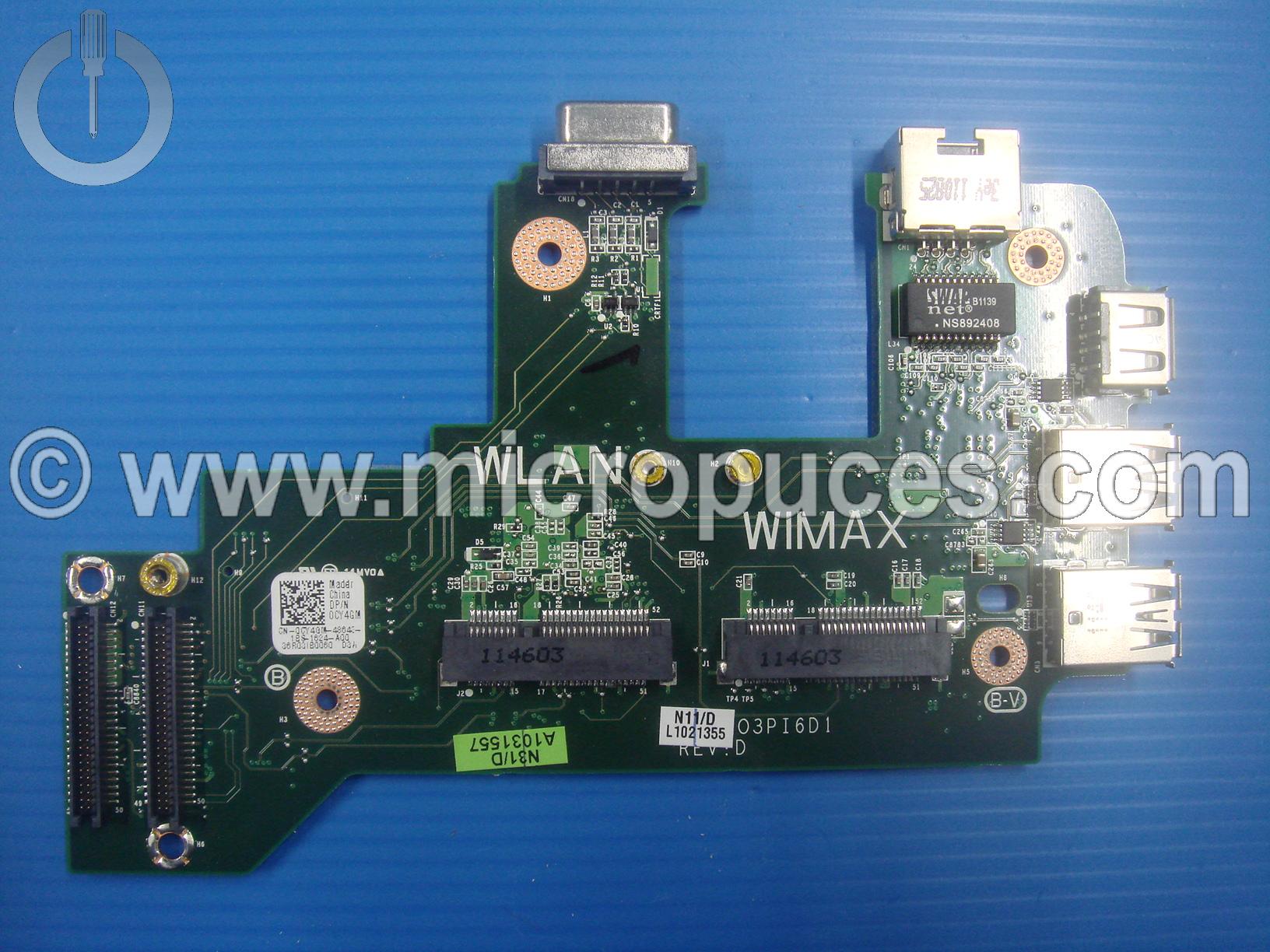 Carte fille 0CY4GM pour Dell Inspiron 17R (N7110)