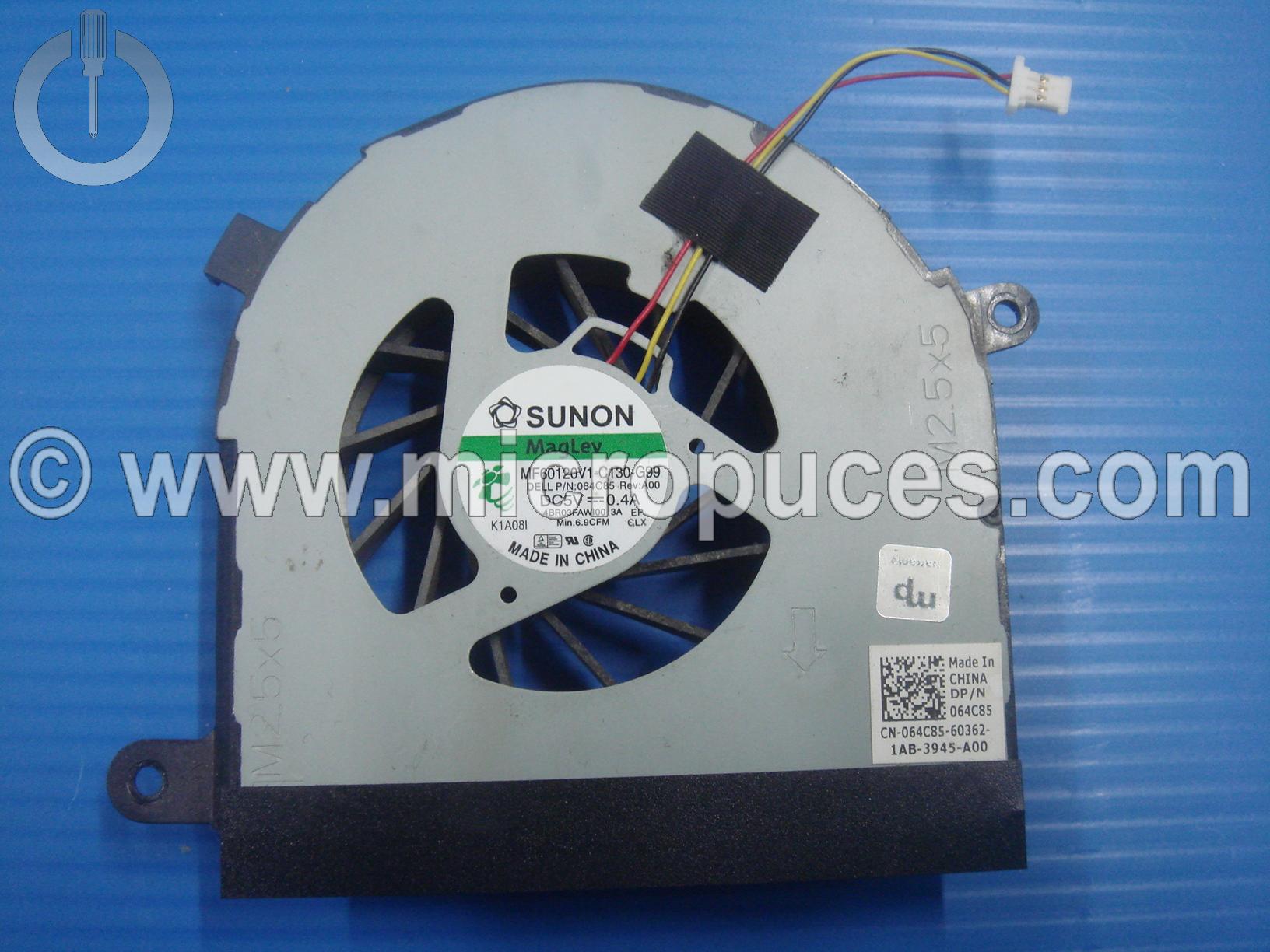 Ventilateur pour DELL Inspiron 17R (N7110)
