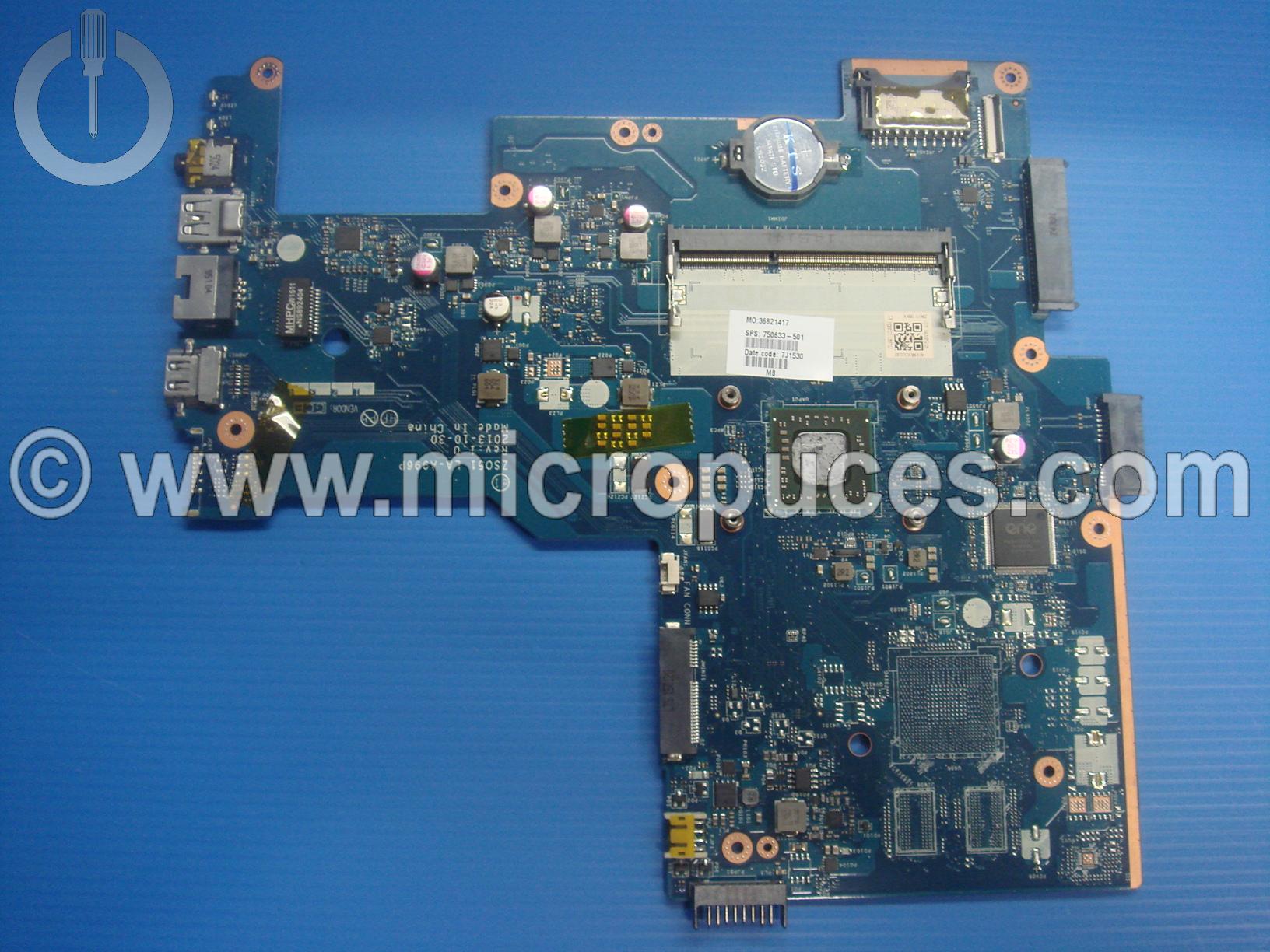 Carte mre 750633-501 pour HP Pavilion 15