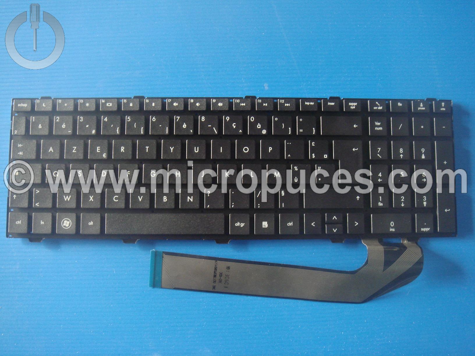 Clavier * NEUF * AZERTY pour HP Probook 4740S