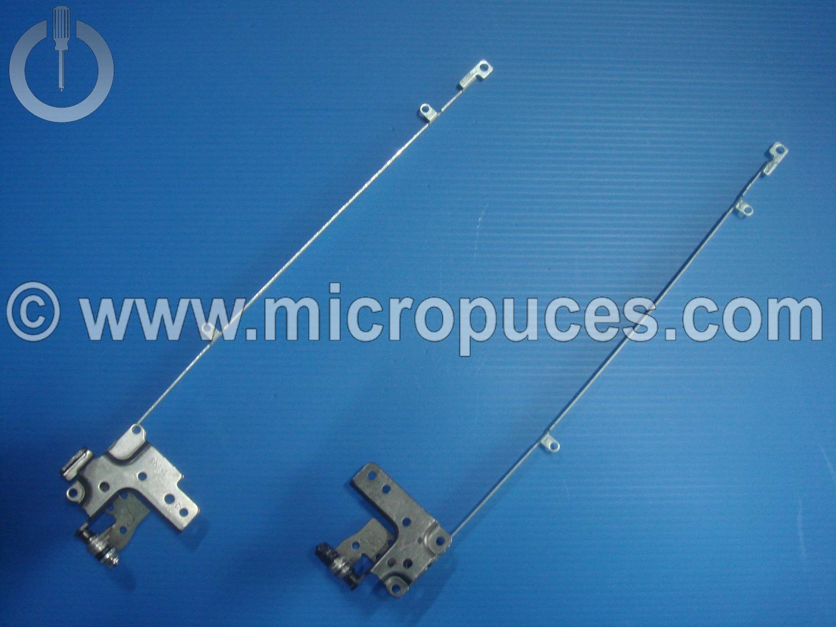 Jeu de charnières pour ACER Aspire F5-771