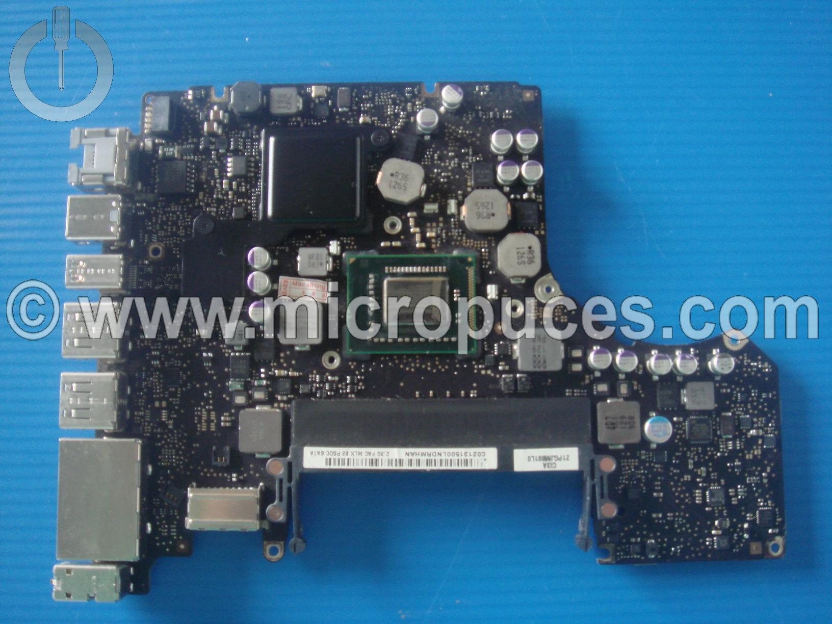 Carte mère pour Macbook pro A1278 début 2011 i5 2,3Ghz