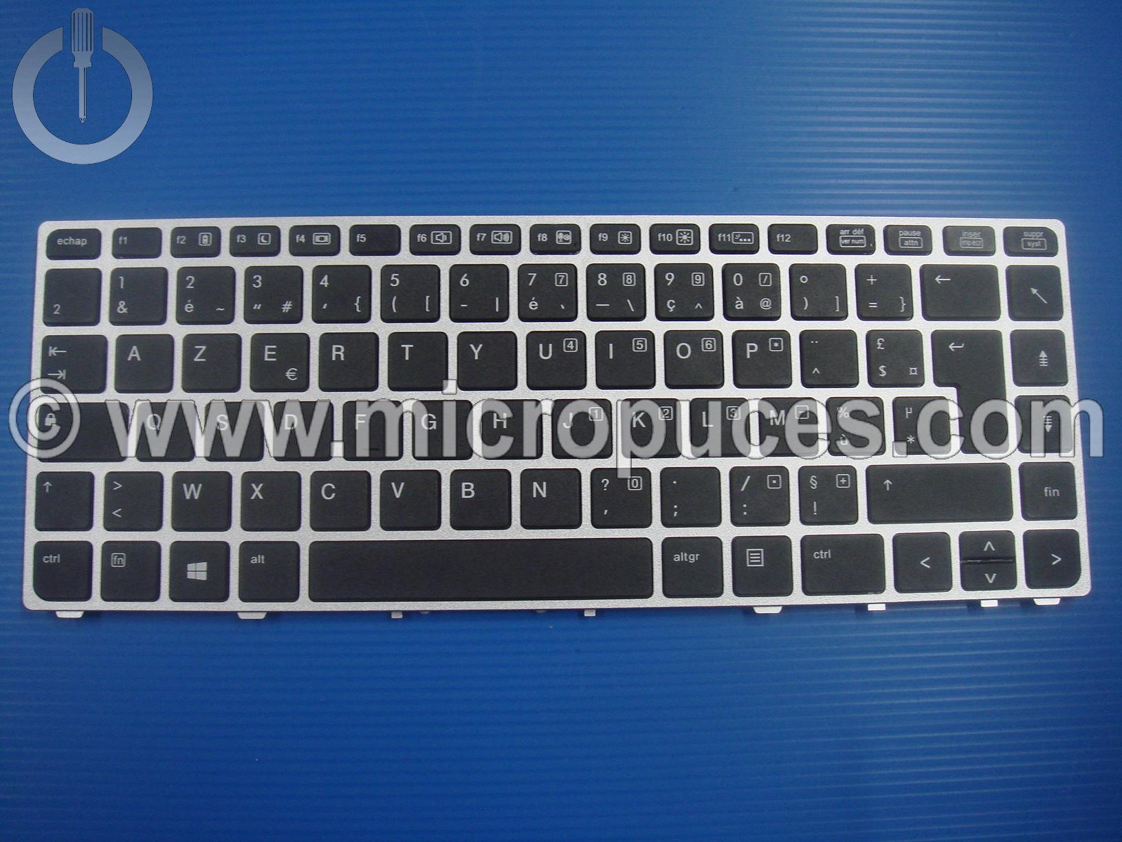 Clavier * NEUF * AZERTY pour Elitebook 9470m sans trackpoint