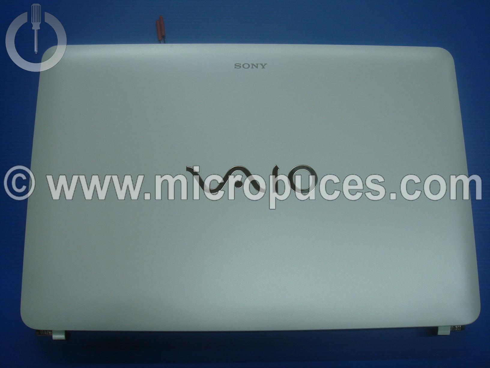 Plasturgie arrière d'écran pour SONY Vaio SVF 152 (tactile)