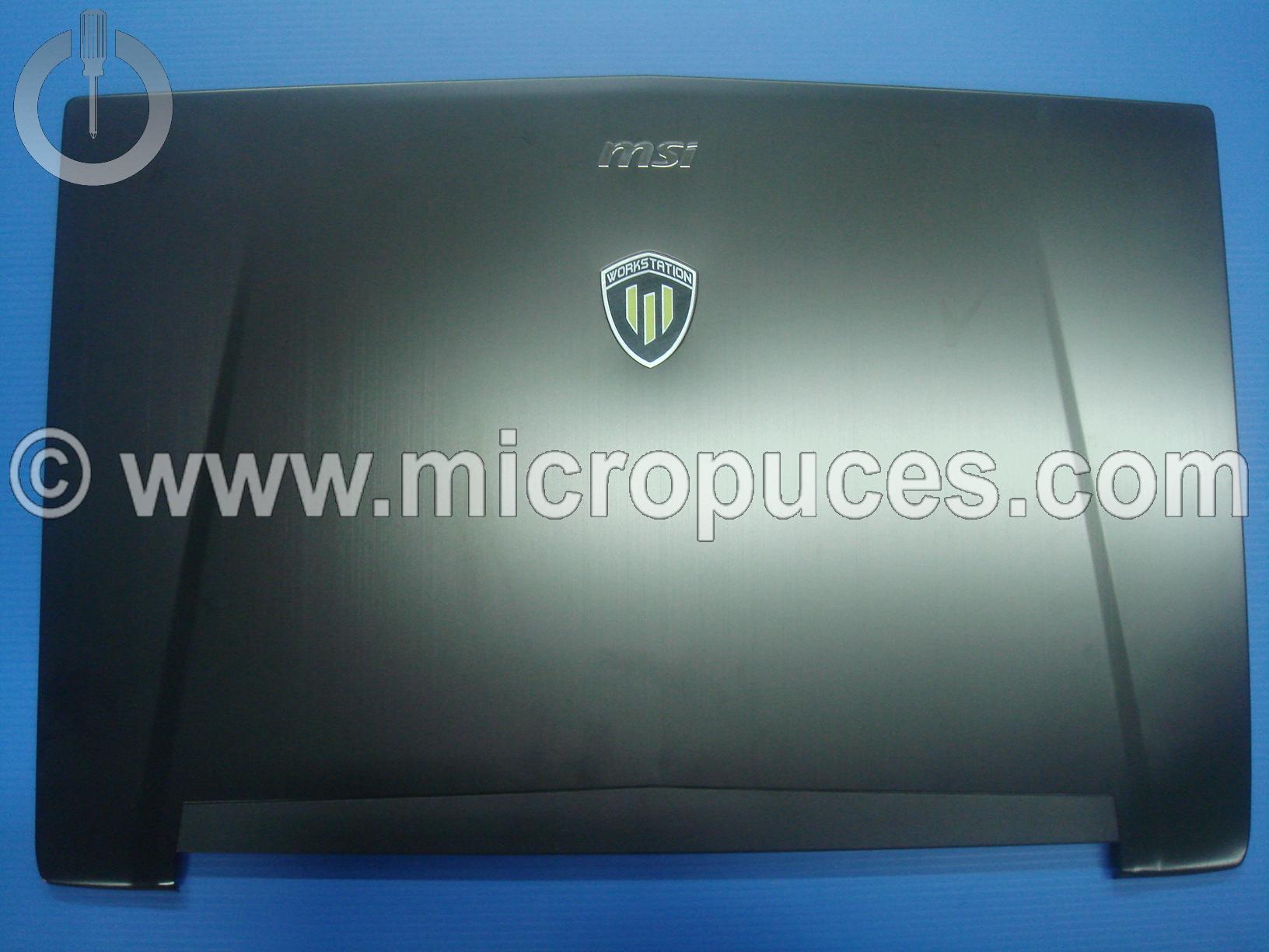Plasturgie cran pour MSI WT72 Workstation