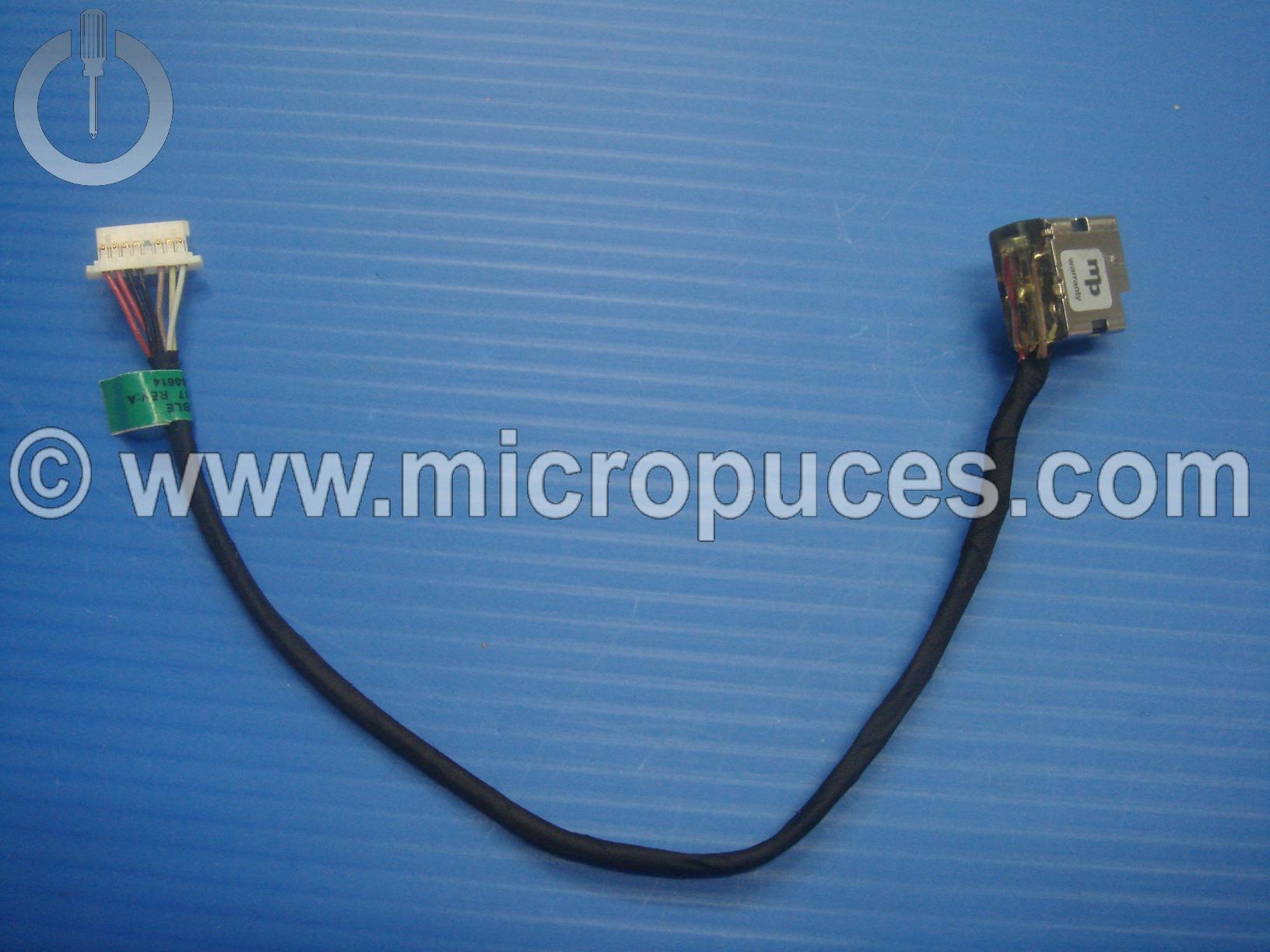 Cable d'alimentation pour HP 250 G7 255 G7