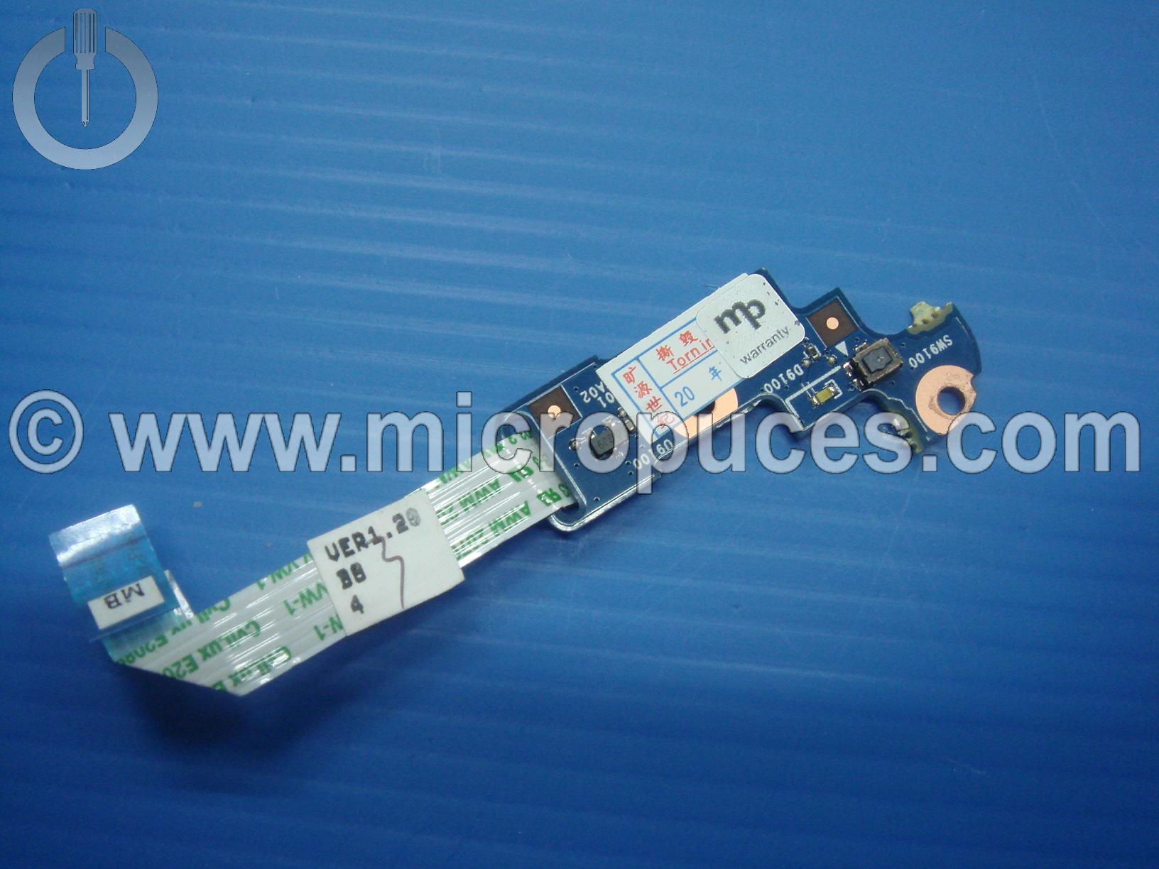 Carte fille switch board pour Elitebook 820 G1 ou G2