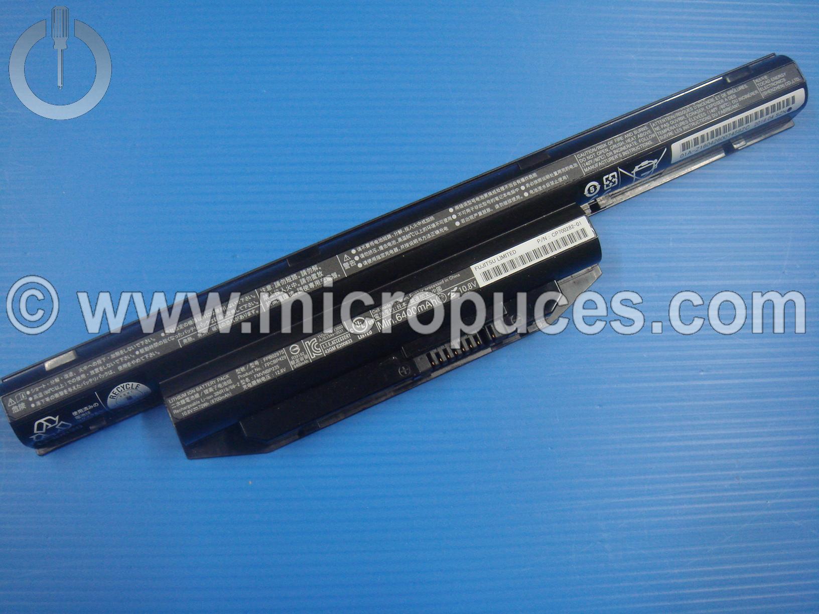 Batterie CP700282-02 pour Fujitsu Lifebook