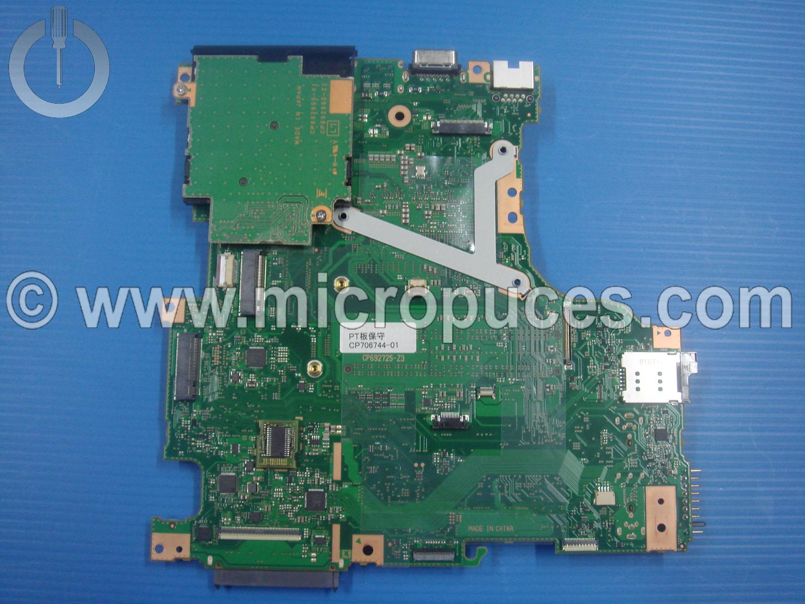 Carte mre CP692725-Z3 pour Fujitsu Lifebook E7 series