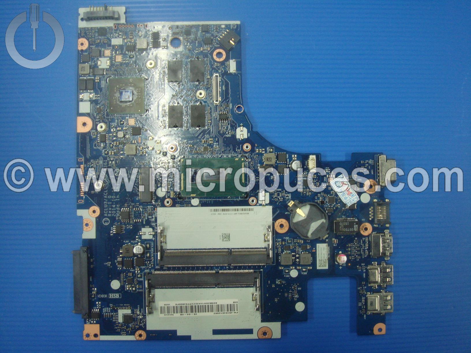 Carte mère Intel Core I5-5200U pour LENOVO G50-80