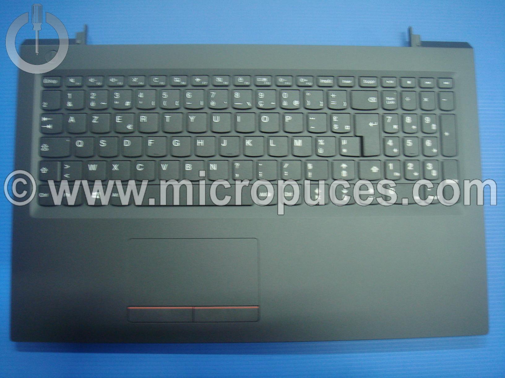 Clavier + plasturgie du dessus pour LENOVO IdeaPad V310-15