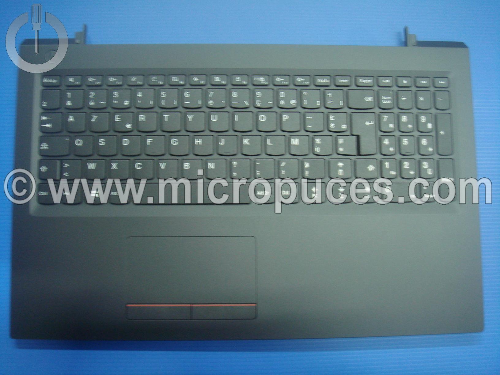 Clavier + plasturgie du dessus pour LENOVO IdeaPad V310-15