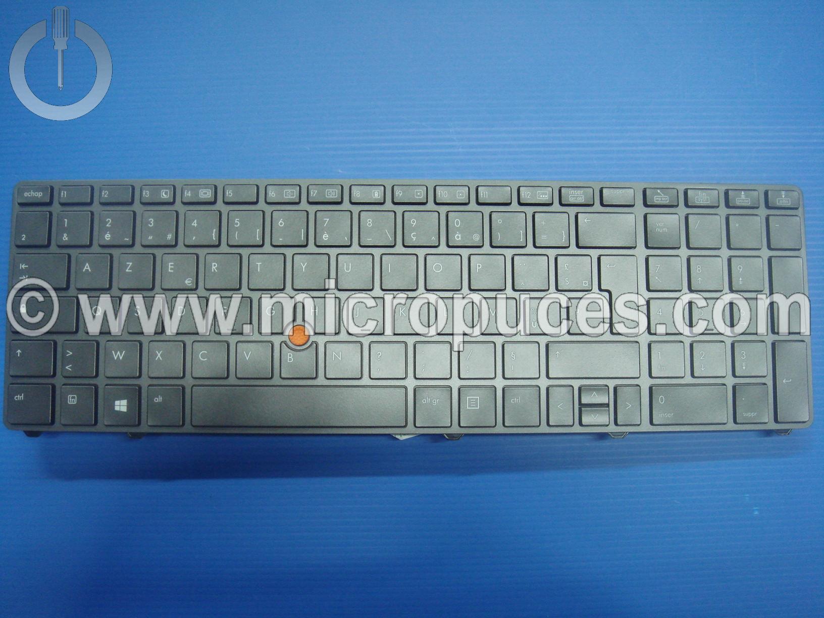 Clavier AZERTY HP Elitebook 8760W 8770W