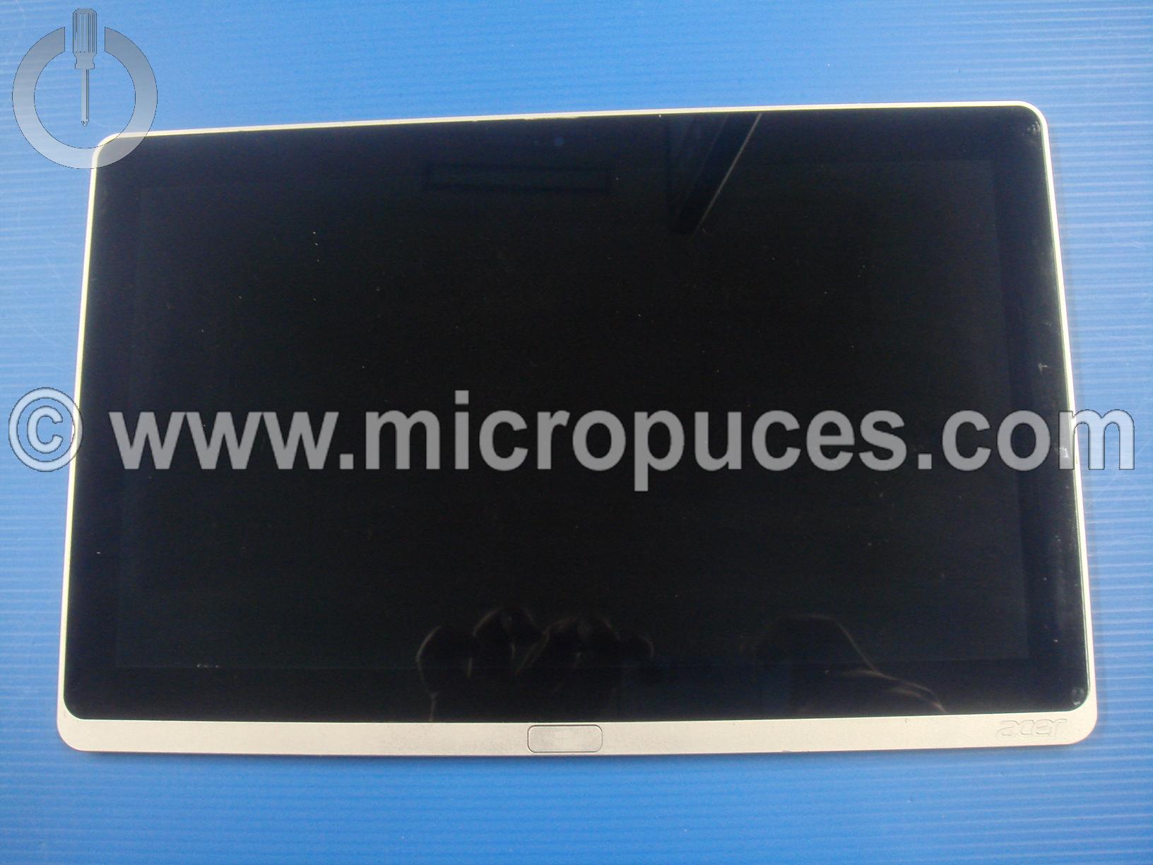 Ecran complet pour Acer Aspire P3-131 Travelmate X313-M gris