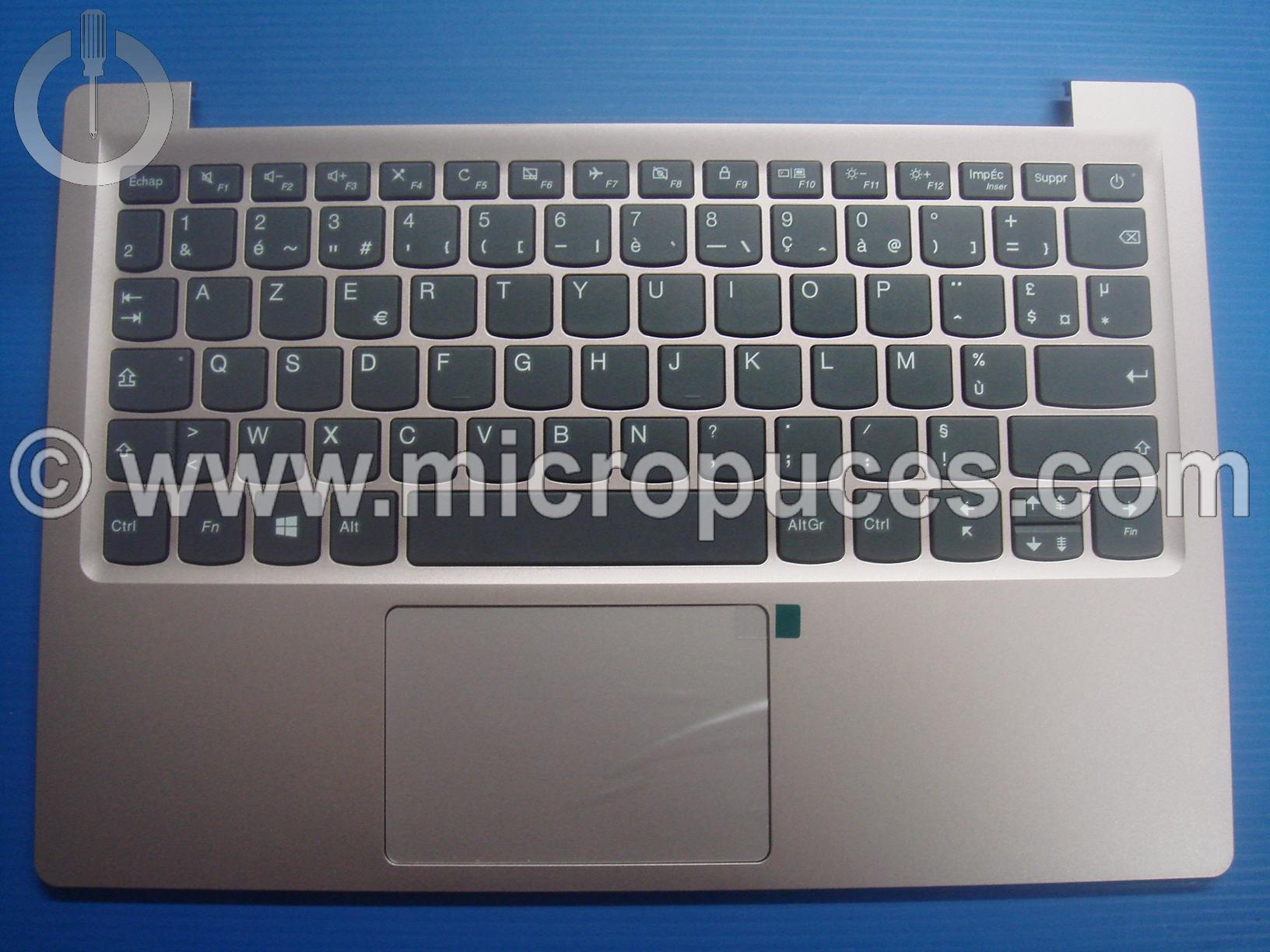 Plasturgie top cover + Clavier pour LENOVO Ideapad 120S-11 gold