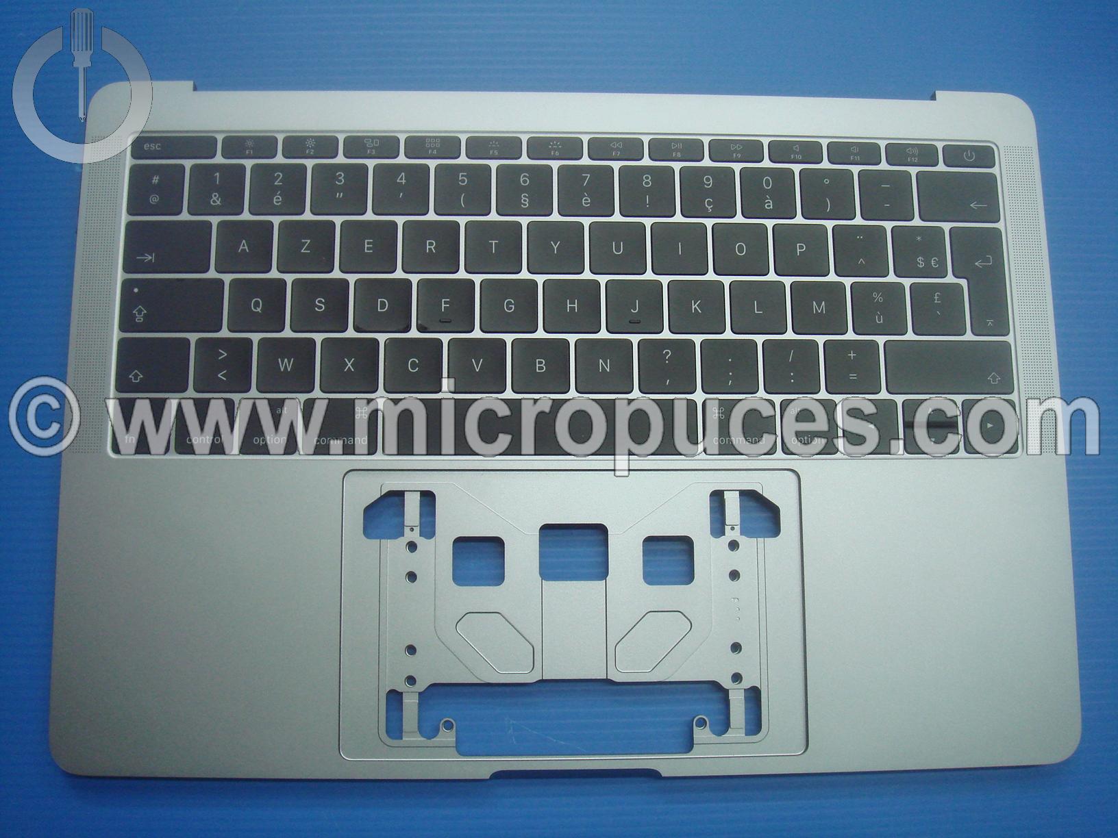 Clavier + plasturgie pour MacBook Pro A1706 A1708 - gris sidral - Grade A