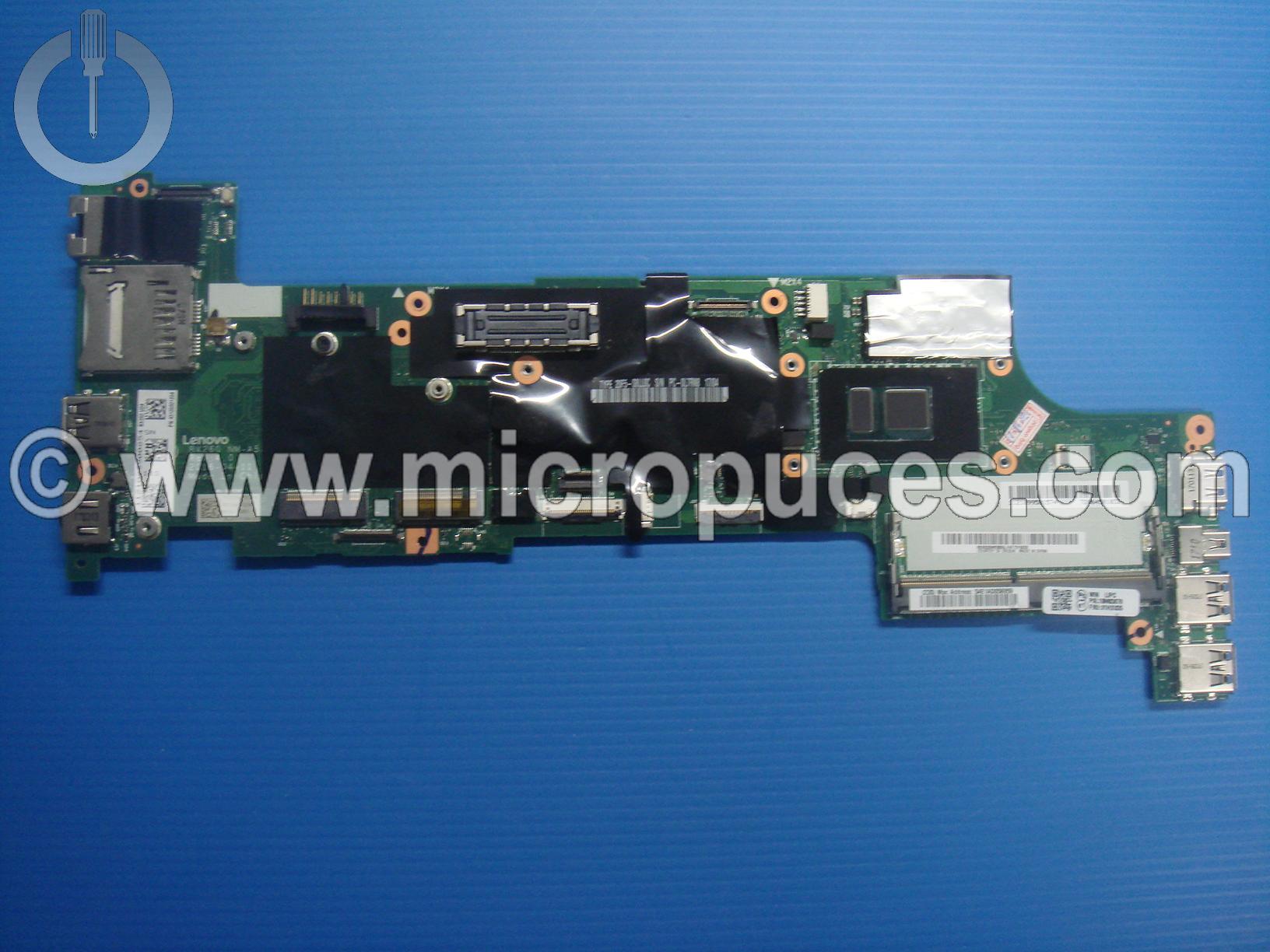 Carte mre Lenovo X260 i5-6300U UMA