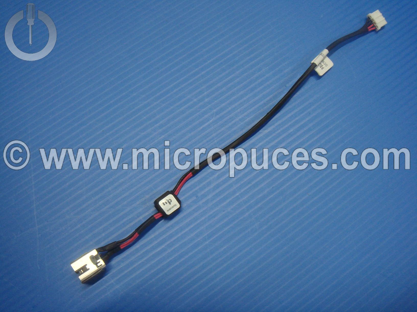 Cable alimentation * NEUF * pour carte mre de ASUS K73B K73T