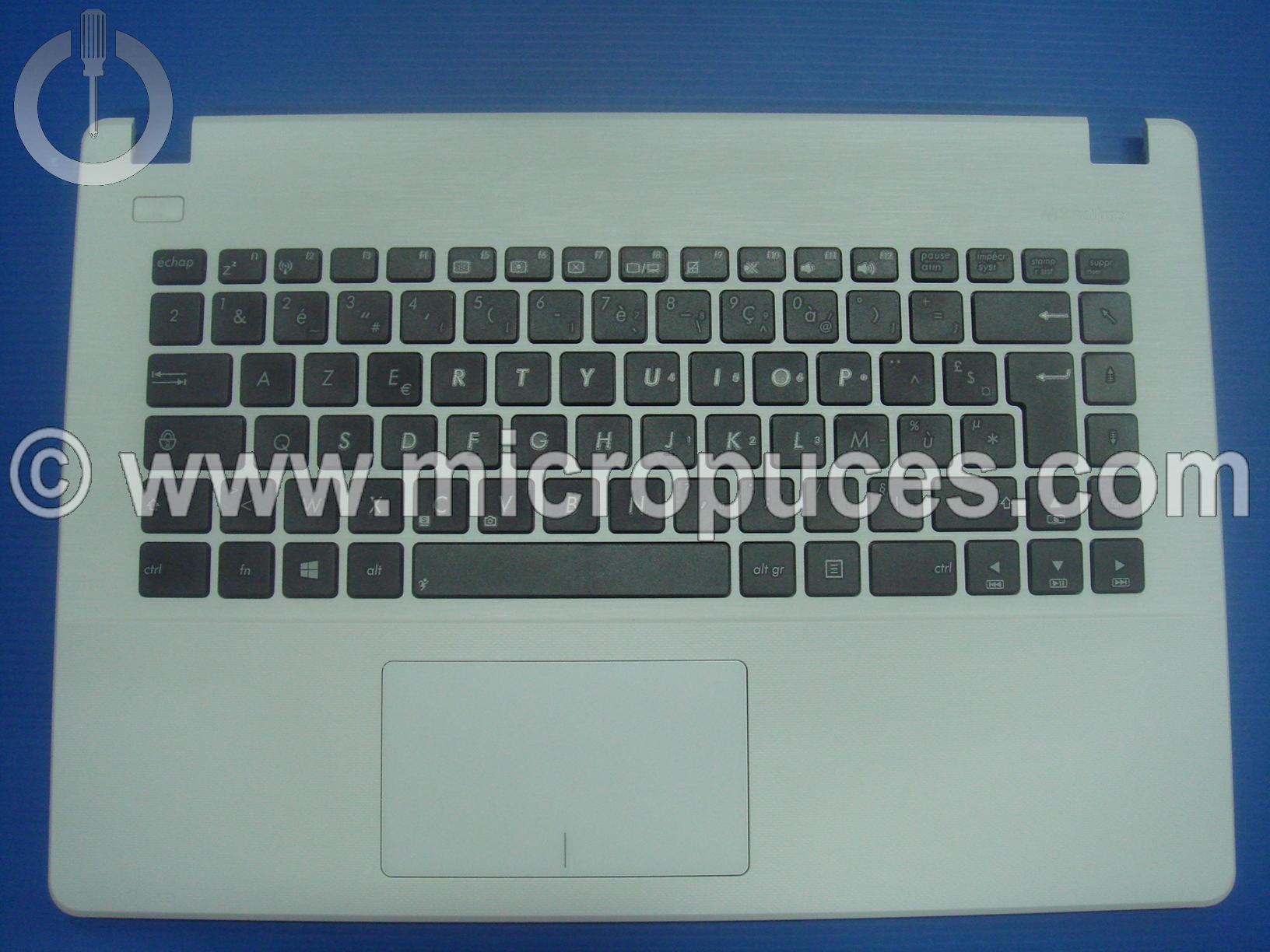 Clavier + plasturgie blanc pour ASUS F451CA X451CA