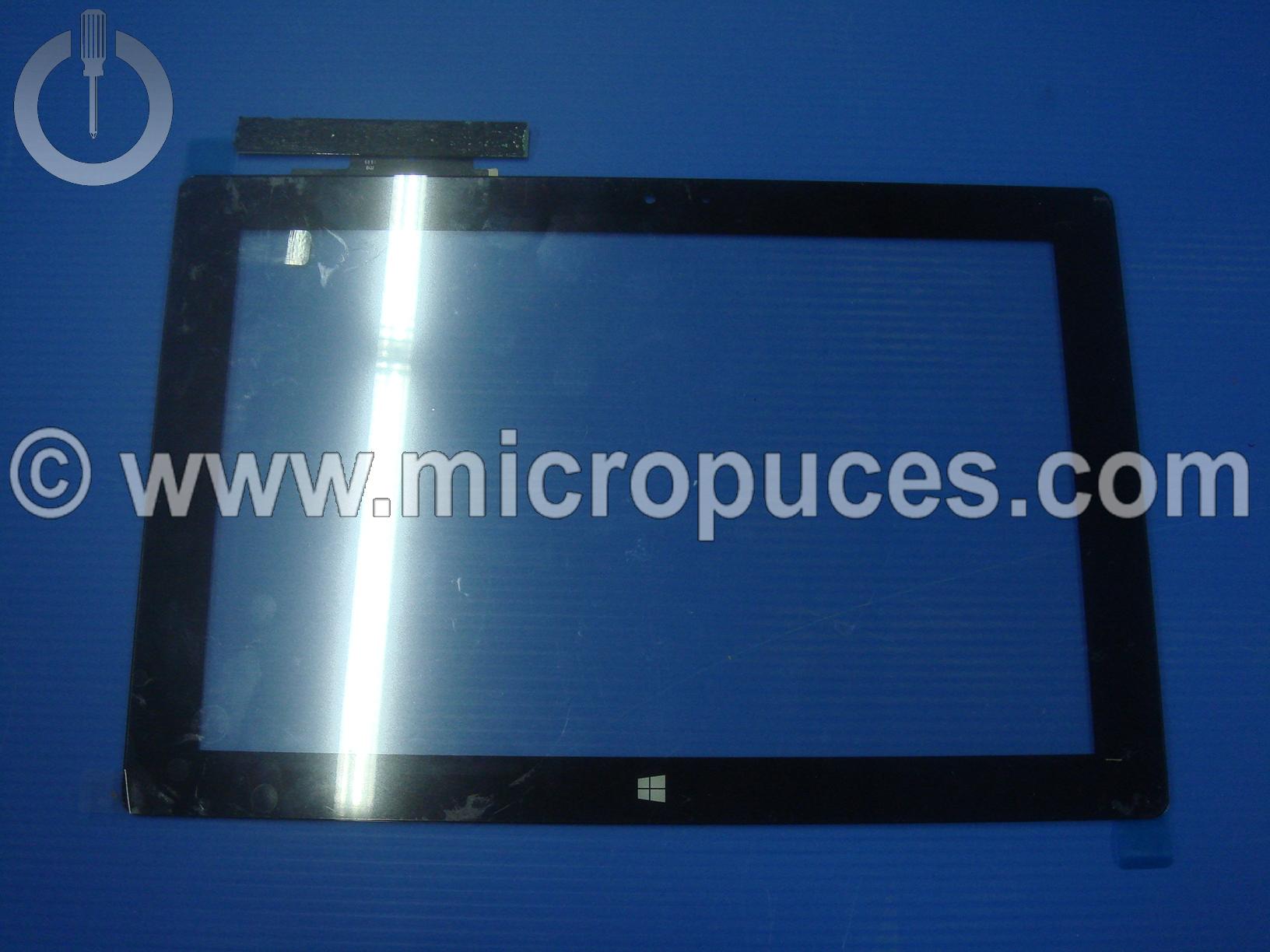 Vitre tactile * NEUVE * noire 10C04-FPC-1 A0