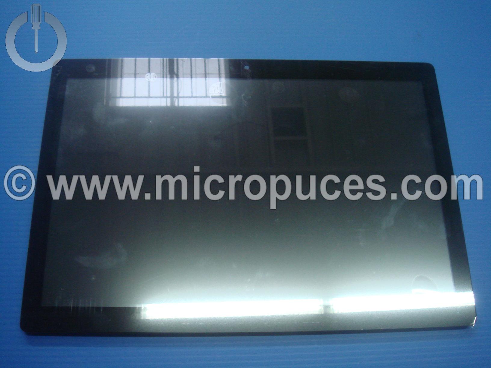 Module Ecran + vitre noire pour Lenovo Tab TB-X505