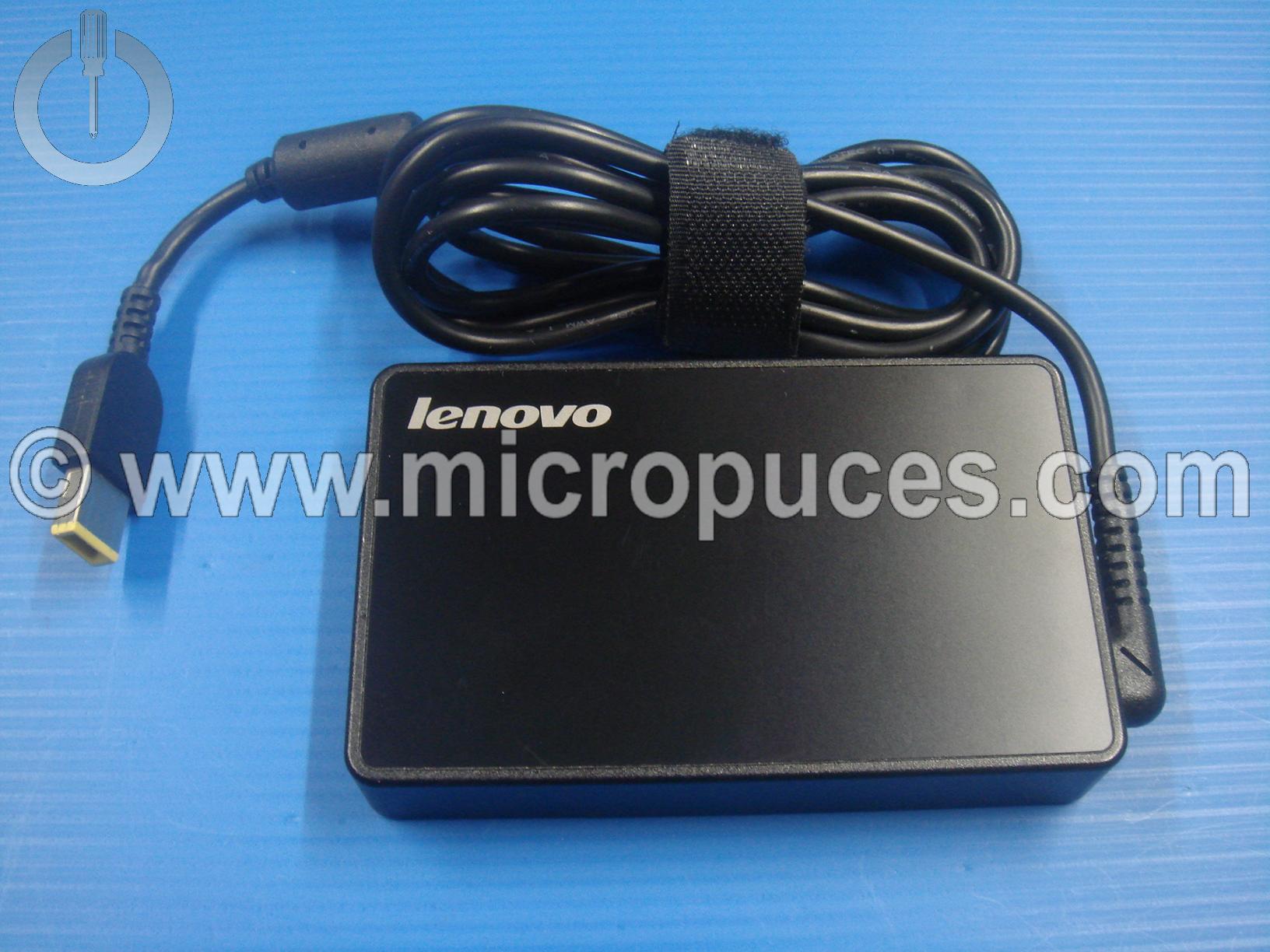 Chargeur * NEUF * Alimentation d'origine 20V 3.25A ADLX65SDC2A  pour LENOVO