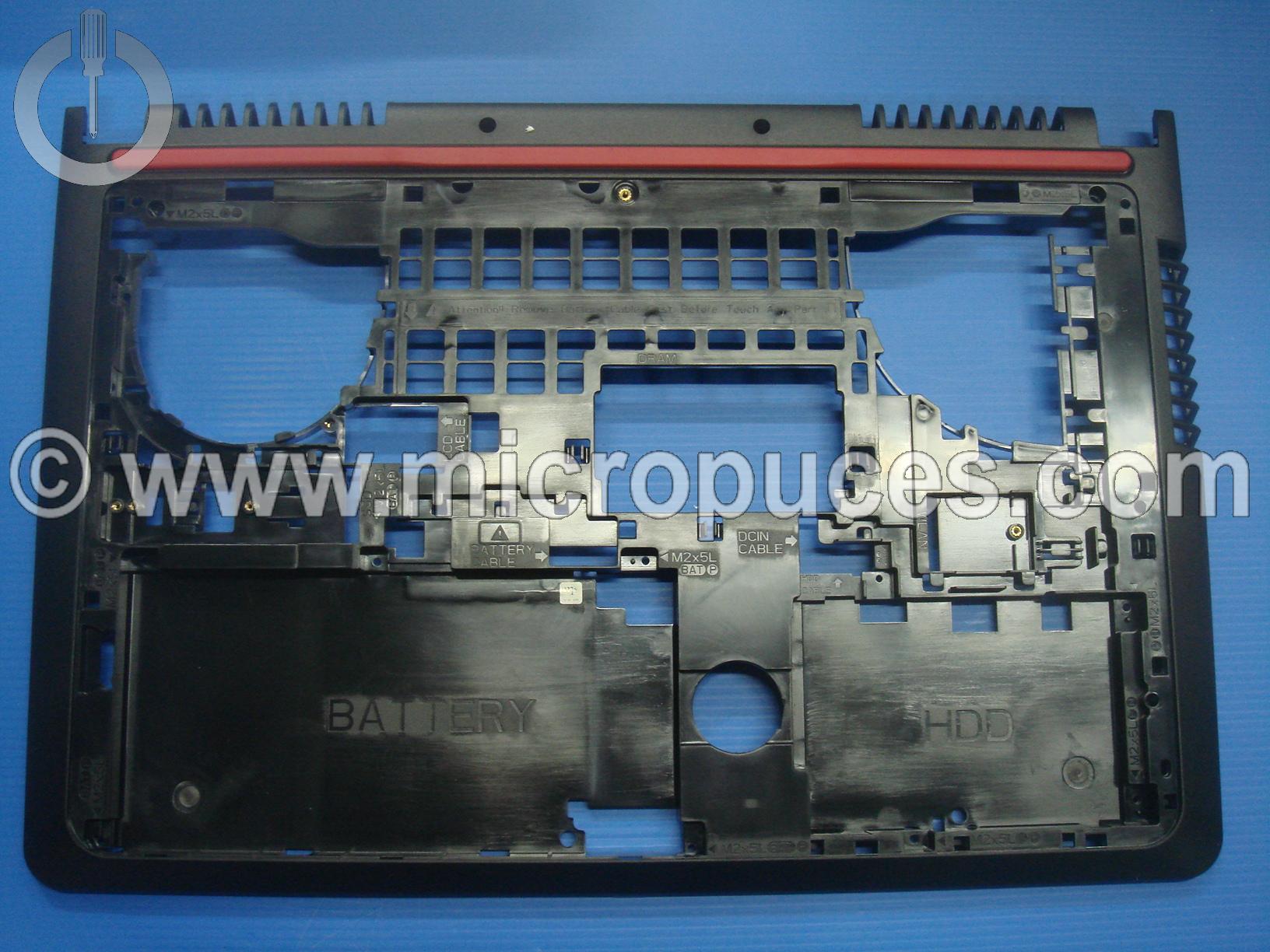 Plasturgie * NEUVE * bottom case pour DELL Inspiron 15 (7559)