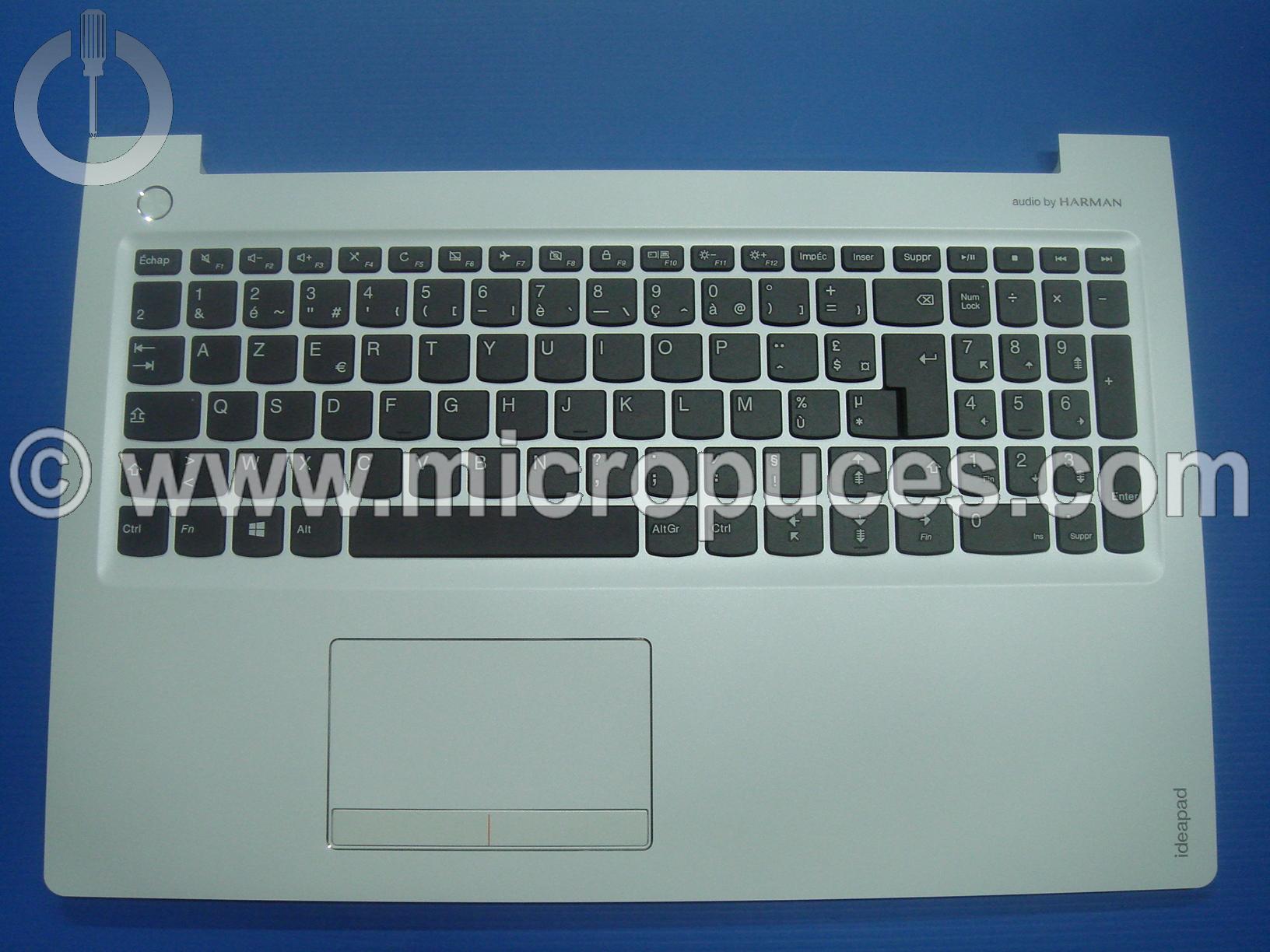 Clavier AZERTY + plasturgie de dessus pour LENOVO Ideapad 310-15