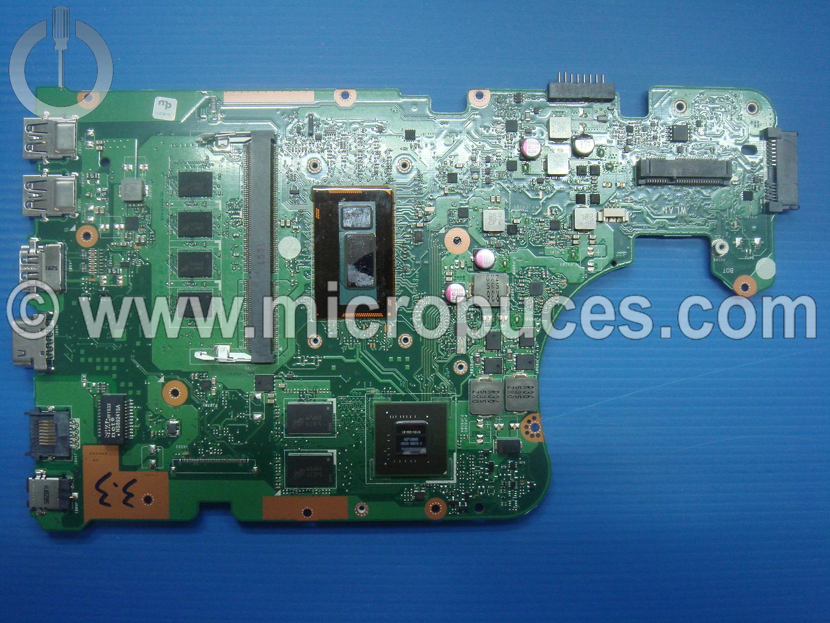 Carte mère ASUS X555LD core i3-4010U